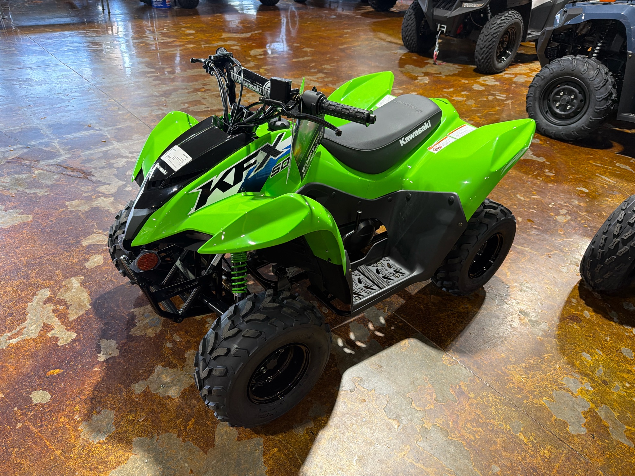 2026 Kawasaki KFX®50