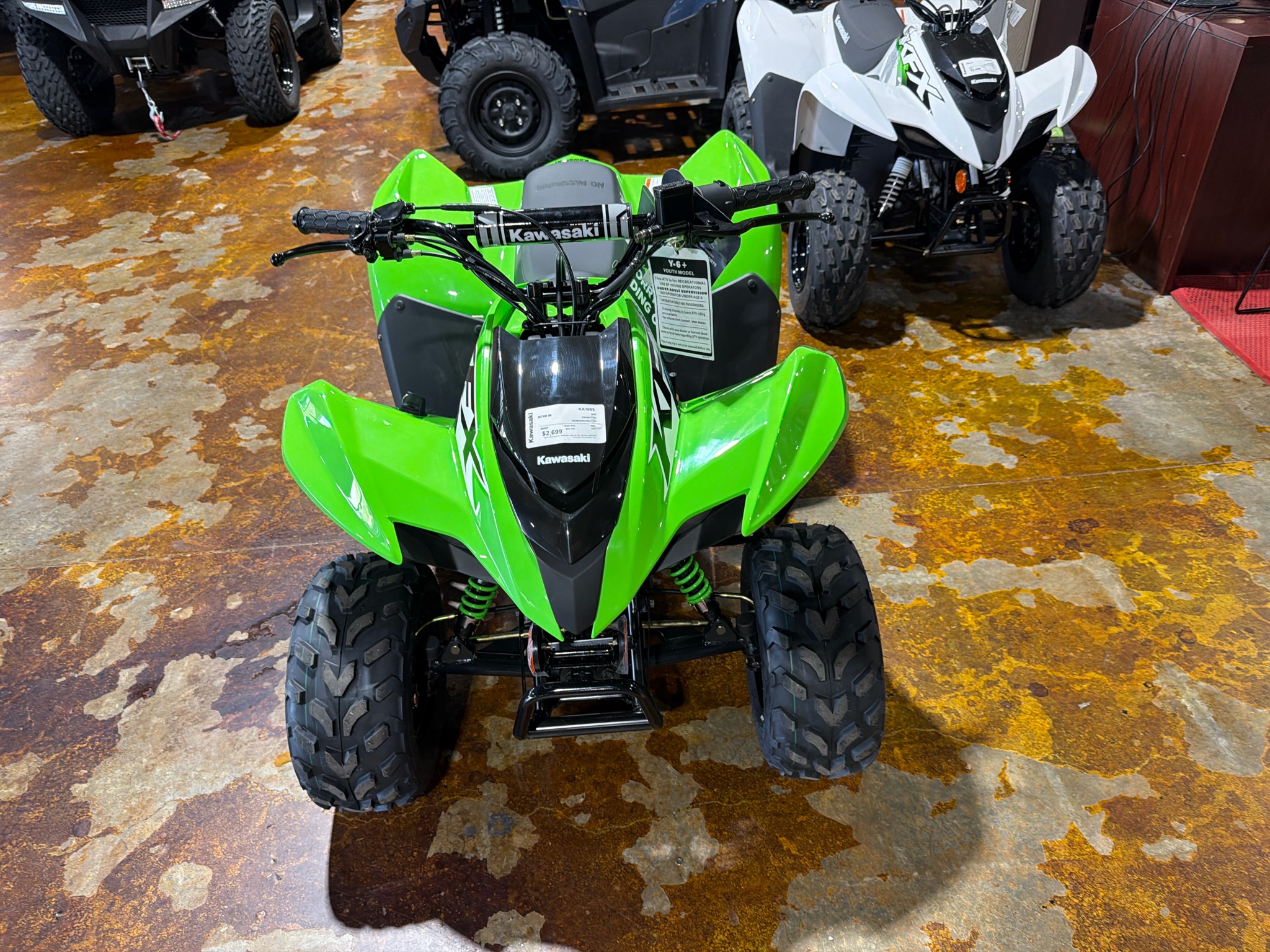 New 2026 Kawasaki KFX®50, Cookeville TN | Specs, Price, Photos