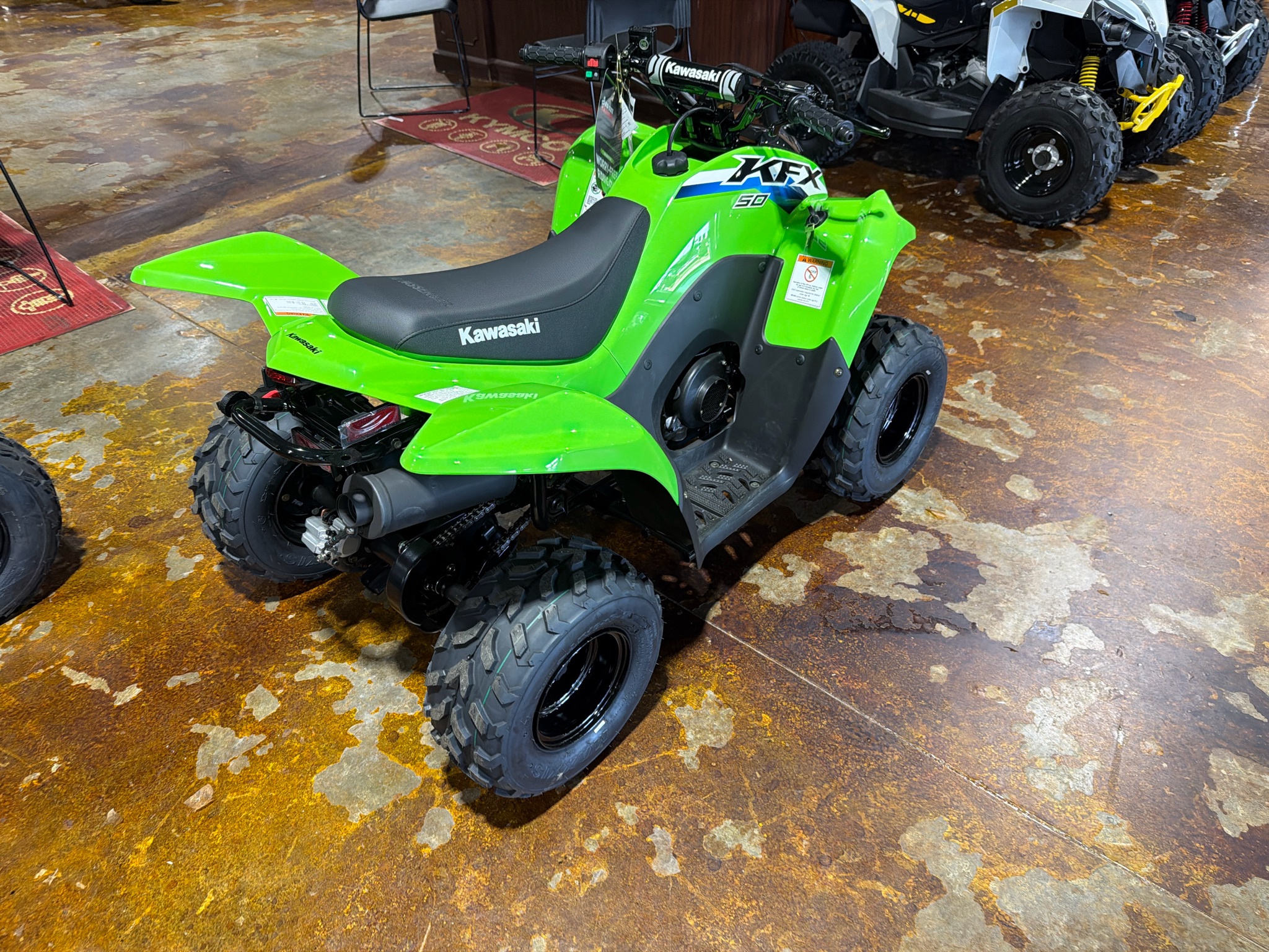 New 2026 Kawasaki KFX®50, Cookeville TN | Specs, Price, Photos