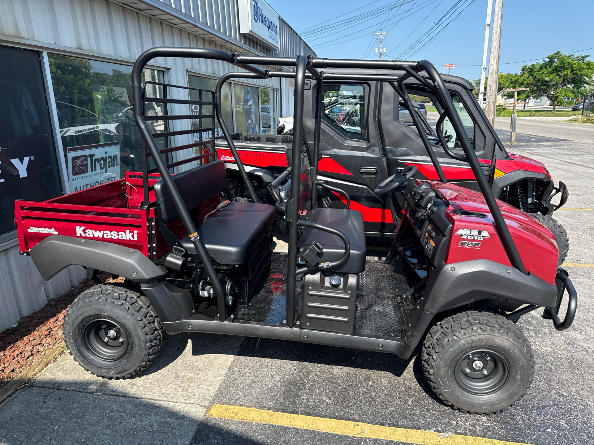 New 2026 Kawasaki MULE 4010 Trans4x4, Cookeville TN | Specs