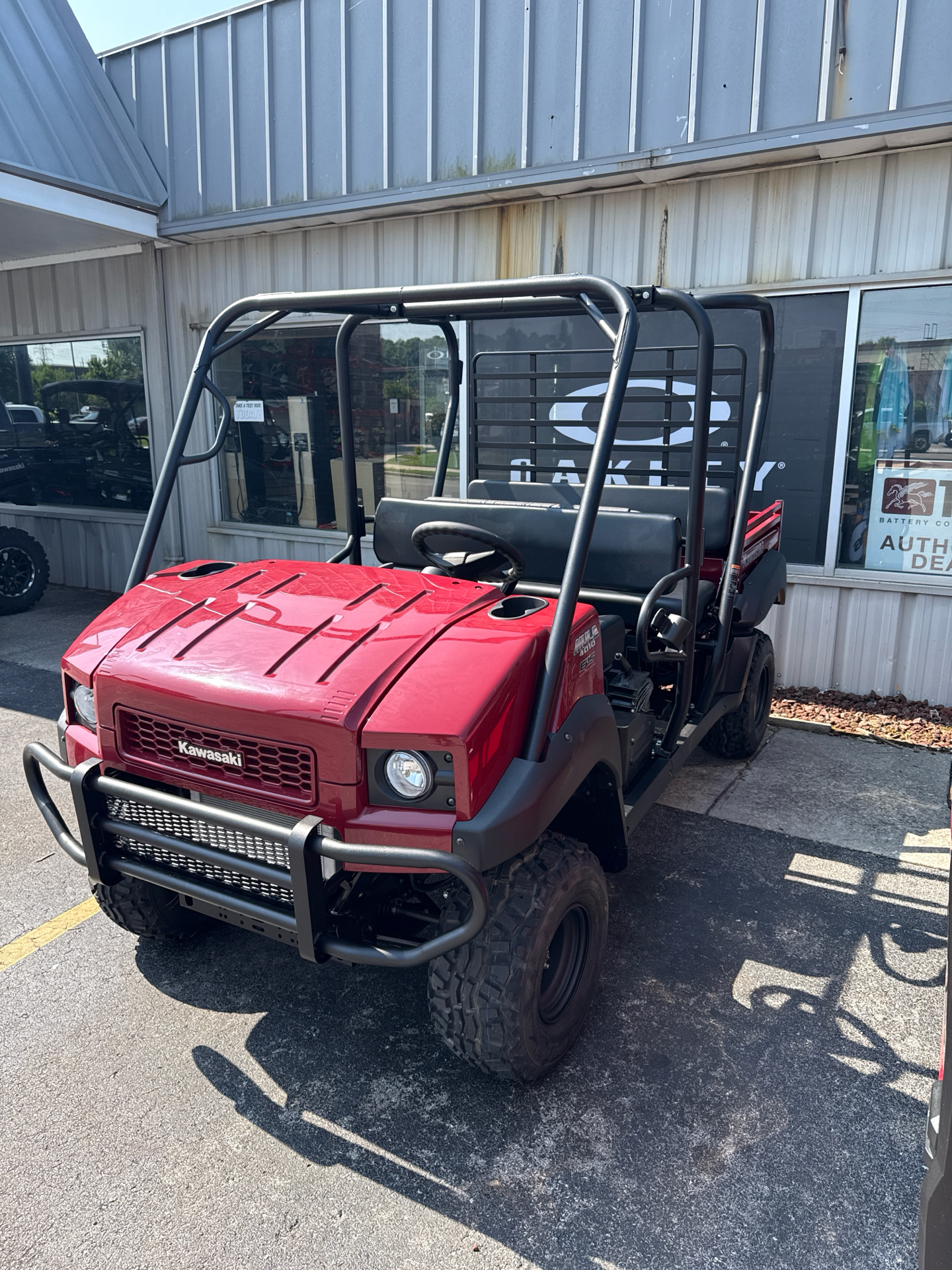 New 2026 Kawasaki MULE™ 4010 Trans4x4®, Cookeville TN | Specs