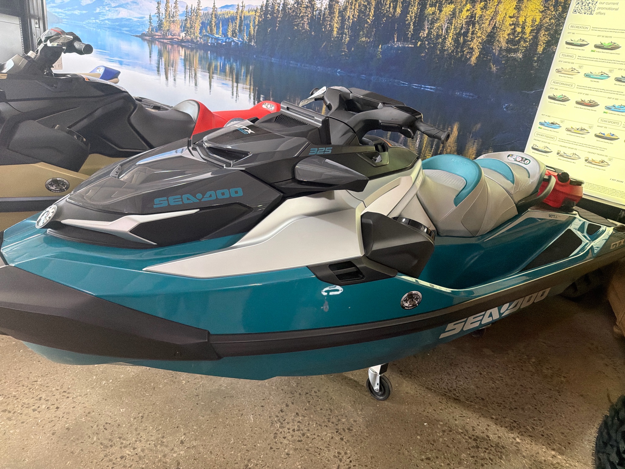 2026 Sea-Doo GTX Limited 325 2