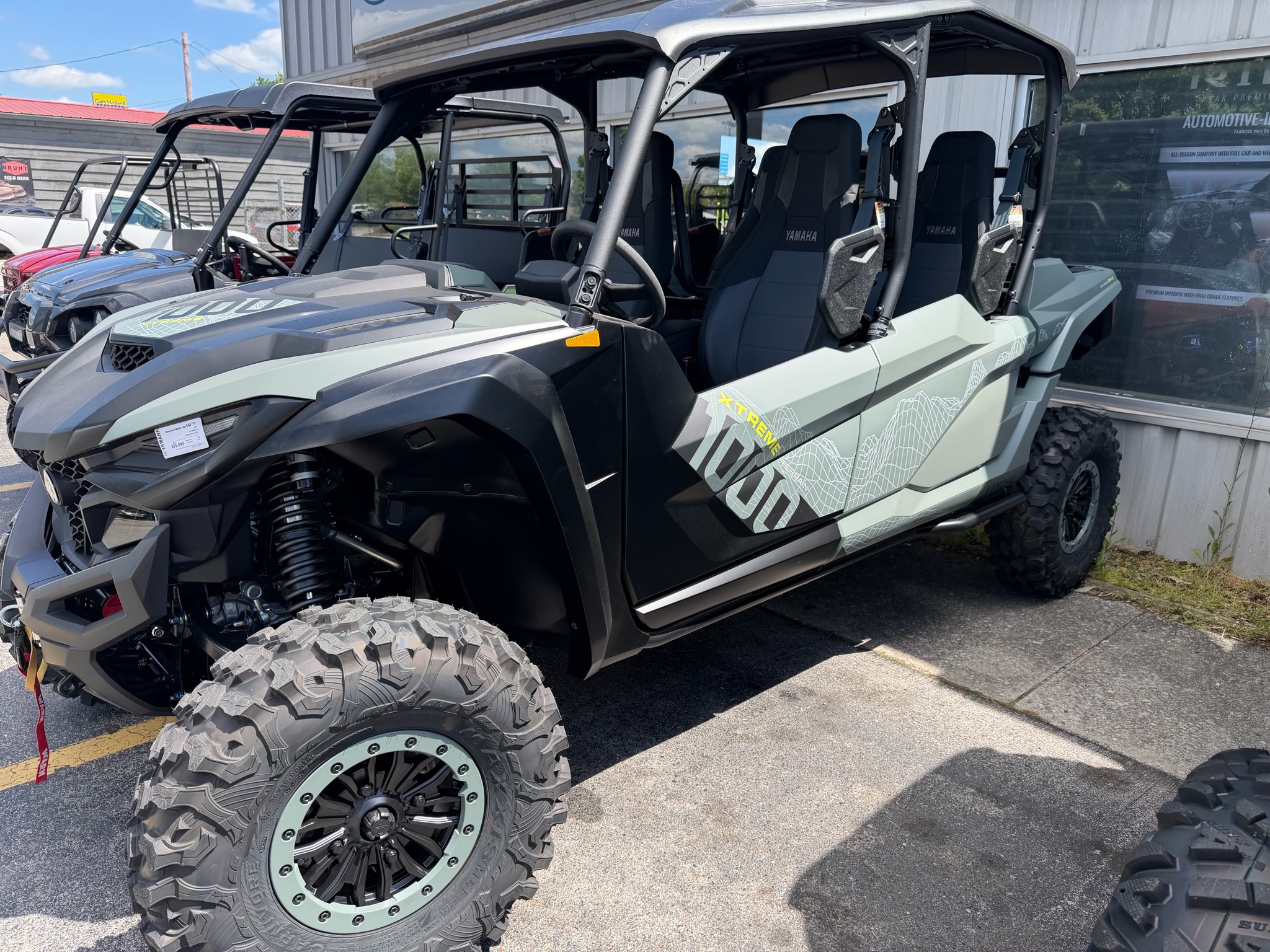 2026 Yamaha Wolverine photo 7