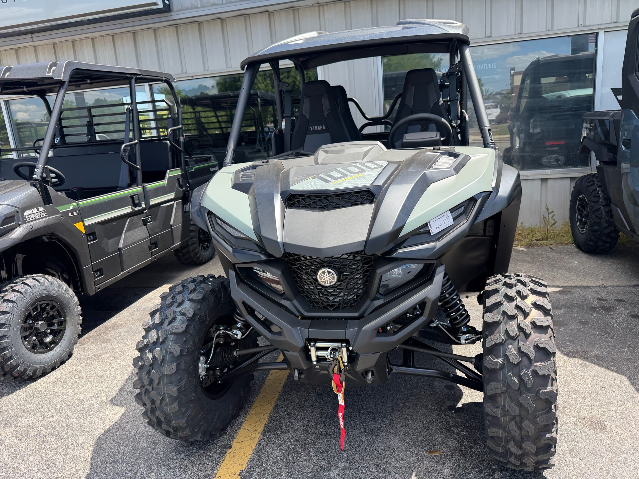 2026 Yamaha Wolverine photo 9