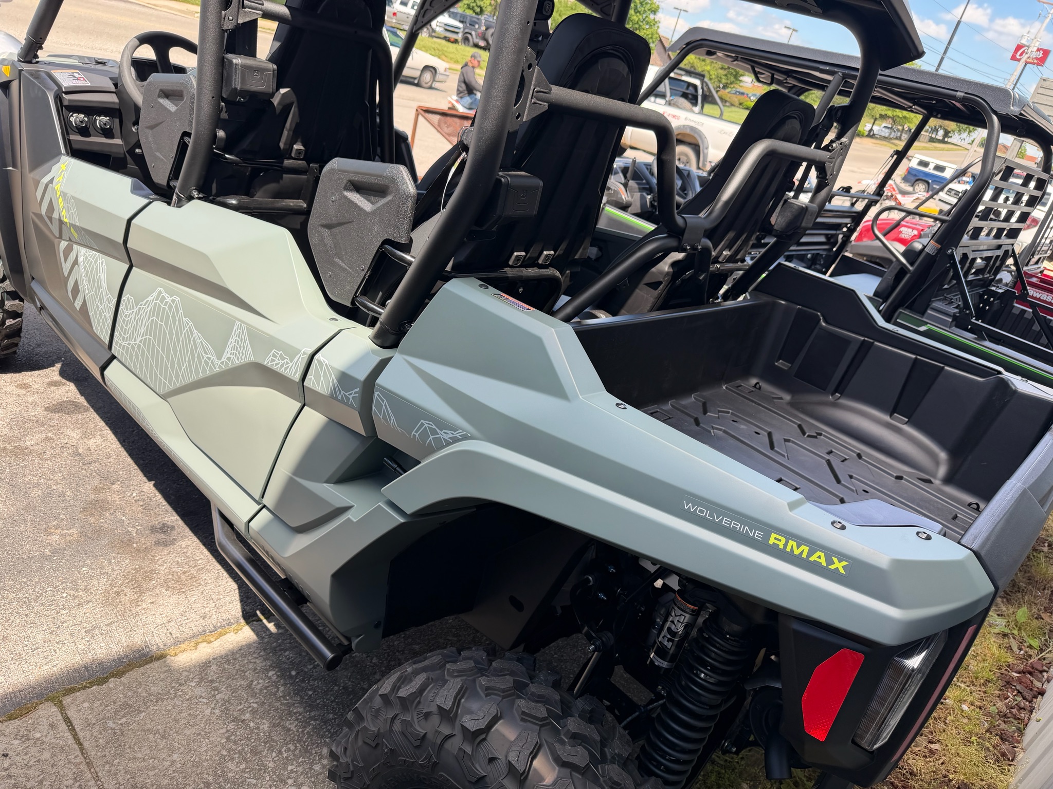 2026 Yamaha Wolverine photo 4