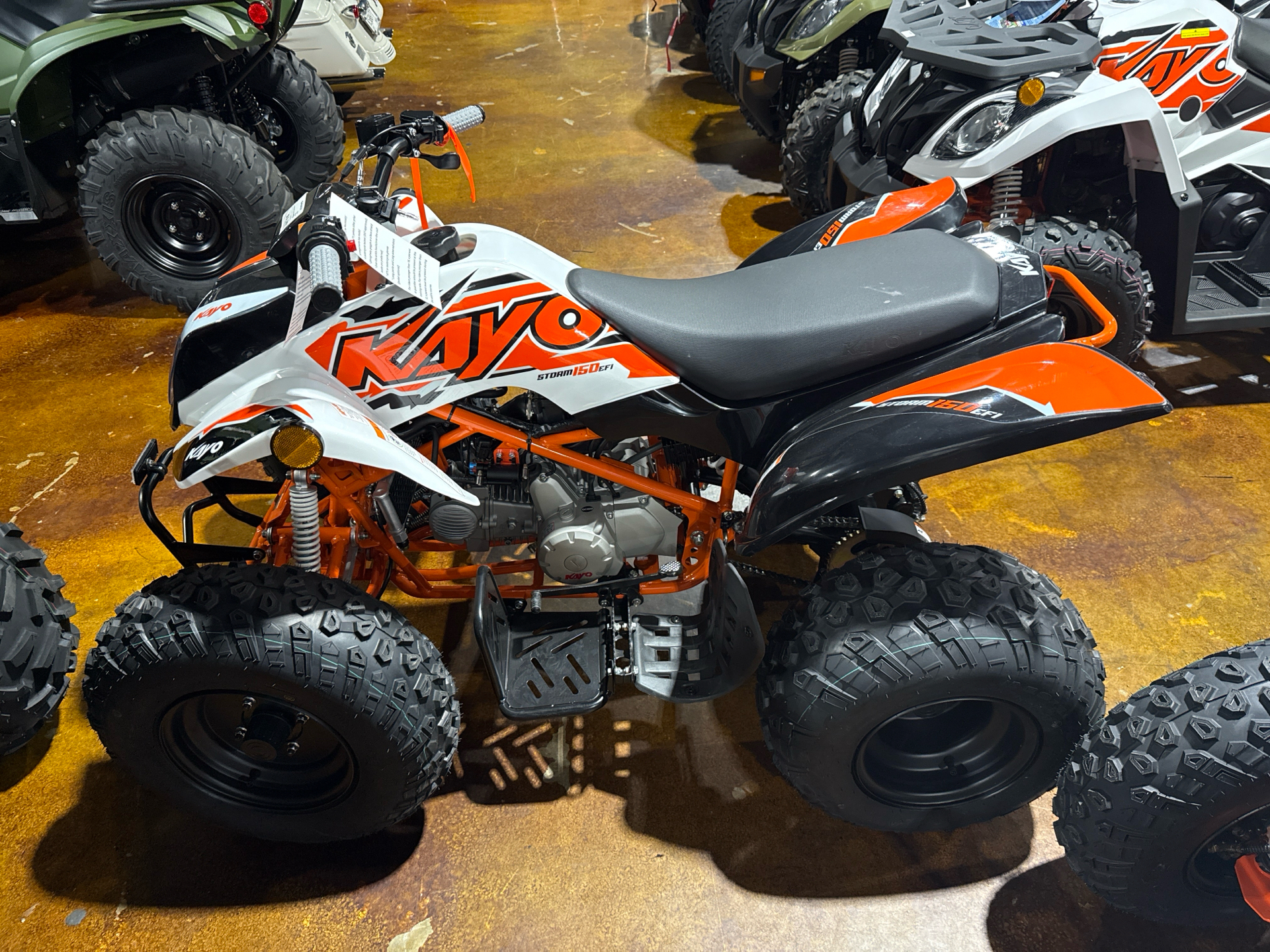 New 2025 Kayo Storm 150 EFI, Cookeville TN | Specs, Price, Photos