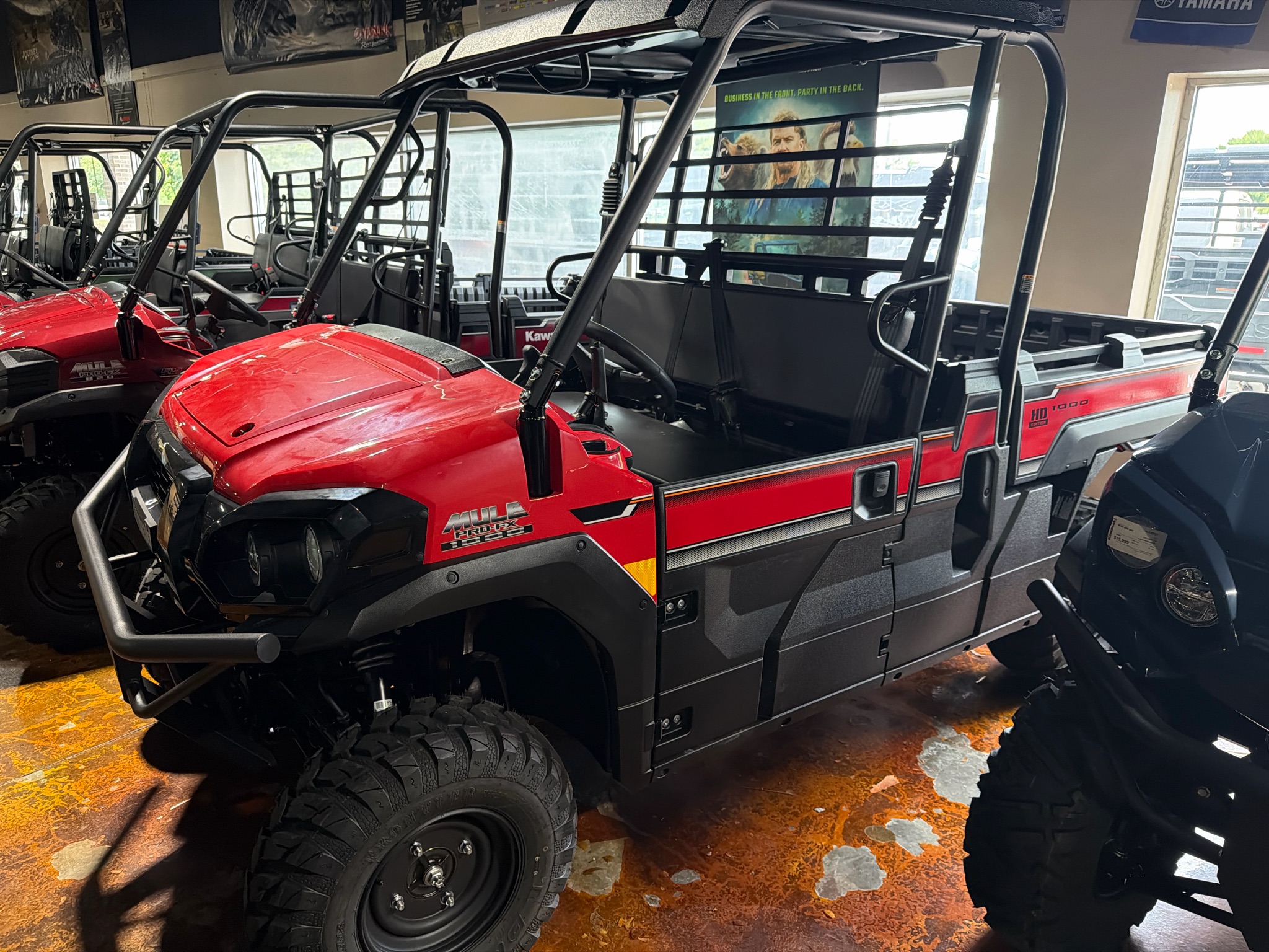 2026 Kawasaki MULE PRO-FX 1000 HD Edition 2