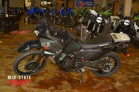 New 2025 Kawasaki KLR®650 S, Cookeville TN | Specs, Price, Photos