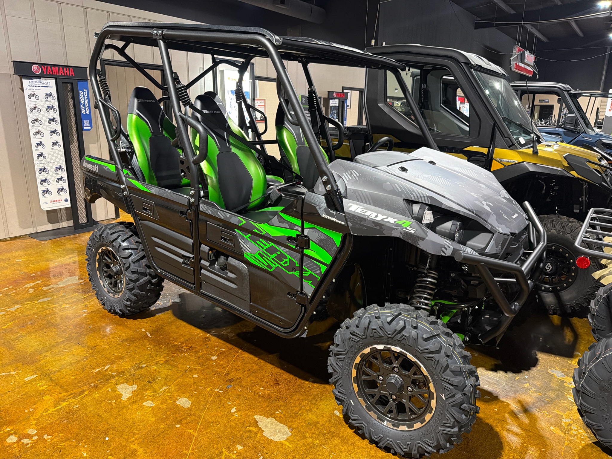 2025 Kawasaki Teryx4™ S LE