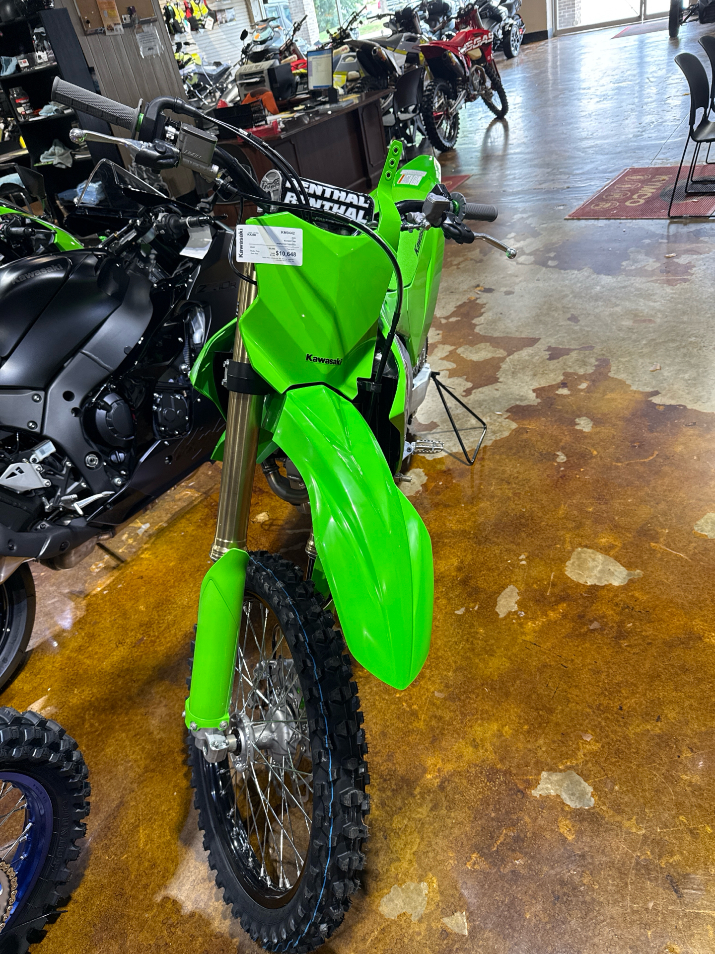 New 2026 Kawasaki KX 250, Cookeville TN | Specs, Price, Photos