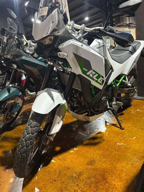 2026 Kawasaki KLE500 SE ABS