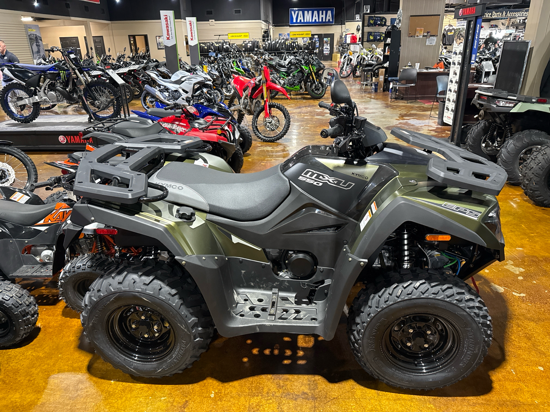 2025 KYMCO MXU 550i EPS for sale 1171385