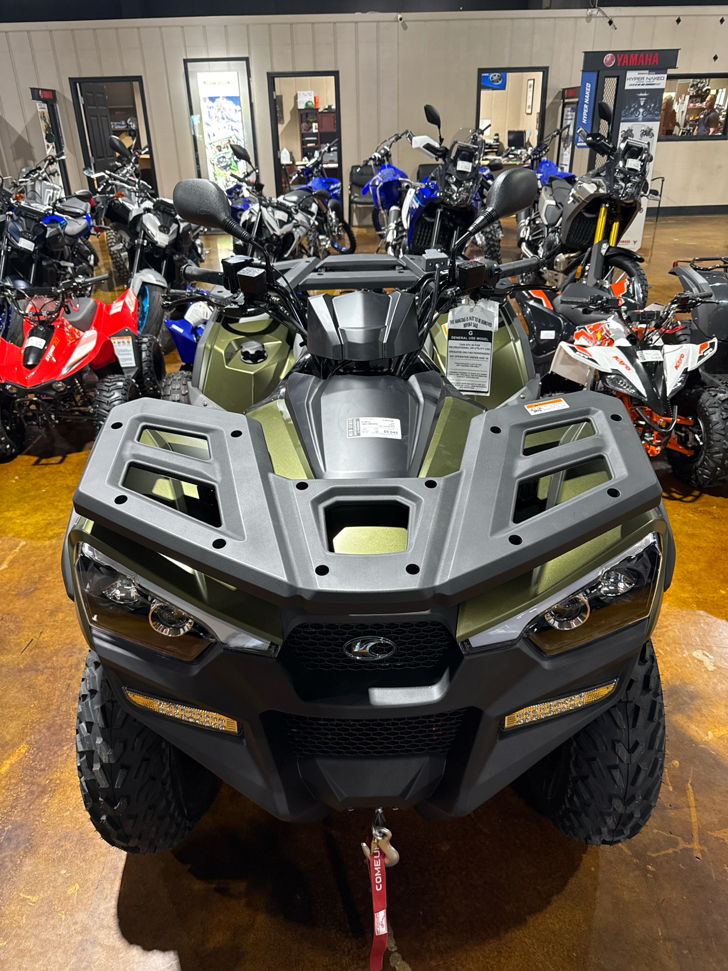 2025 KYMCO MXU 550i EPS 2