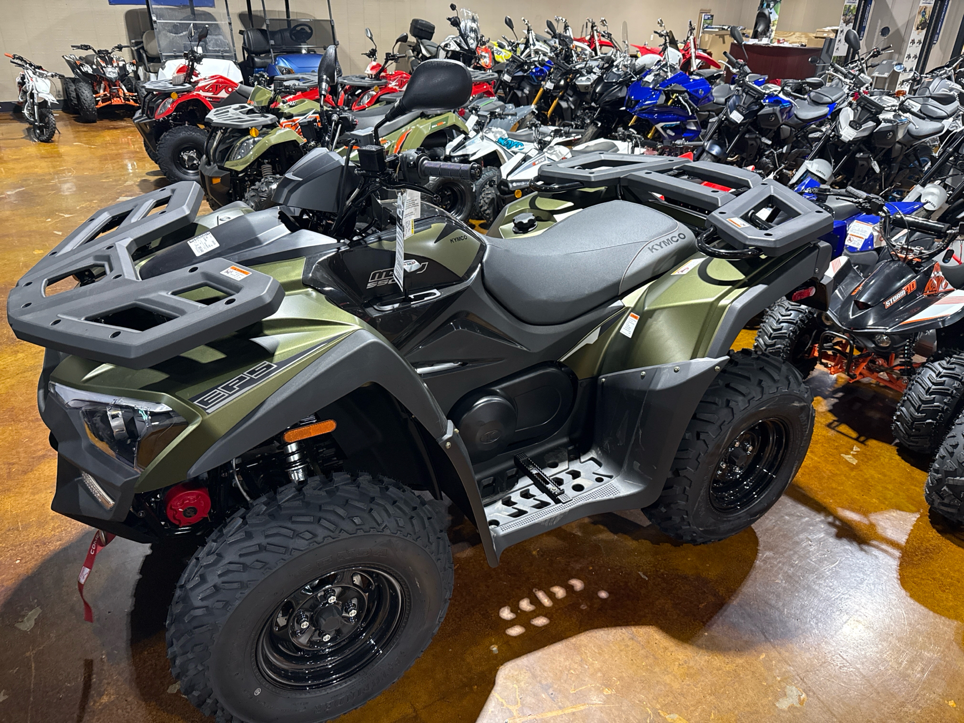 2025 KYMCO MXU 550i EPS 3