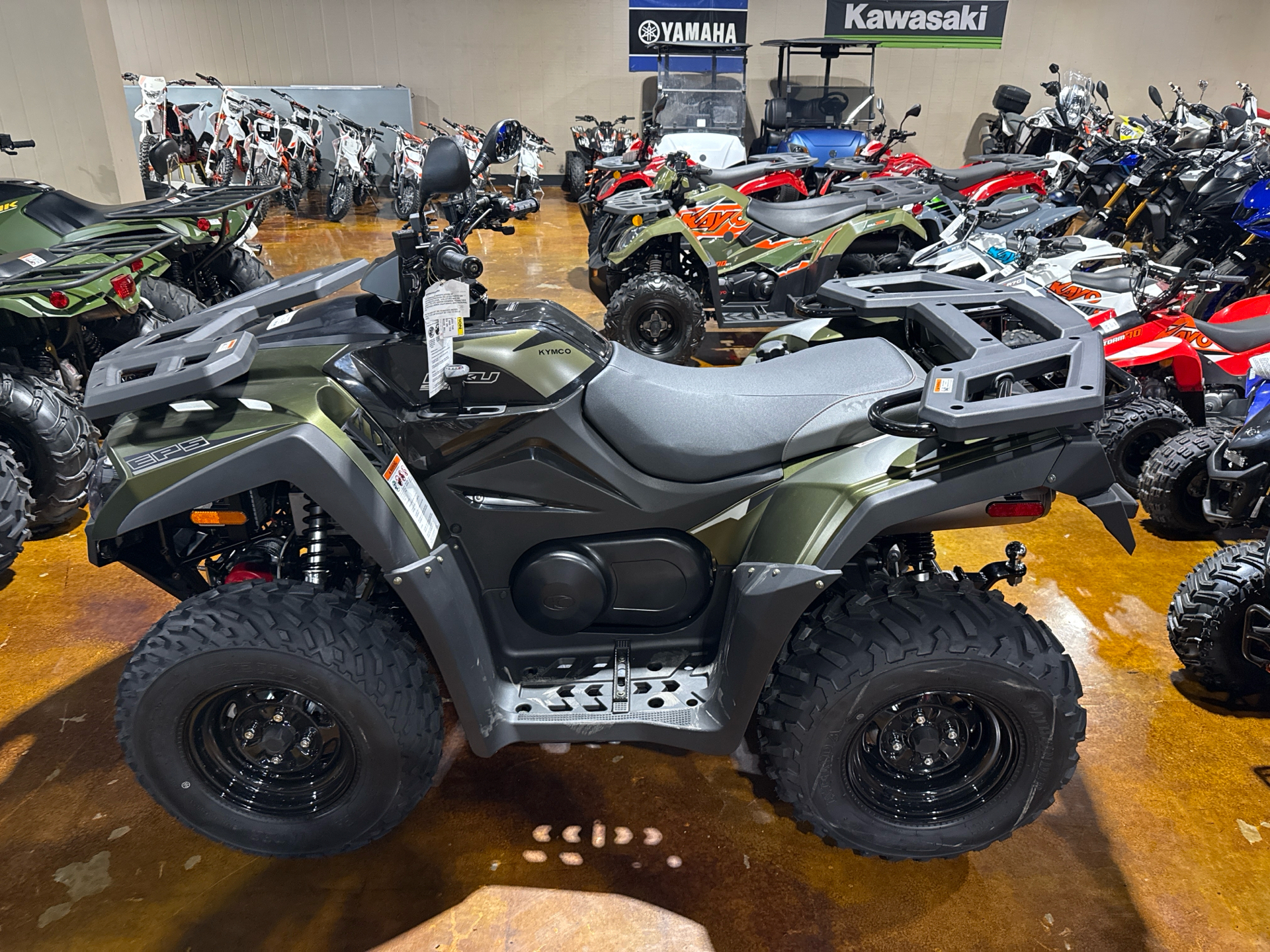 2025 KYMCO MXU 550i EPS 4