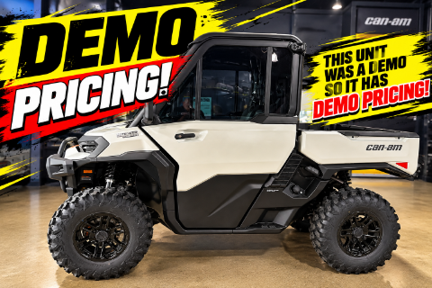 2026 Can-Am Defender Limited HD11