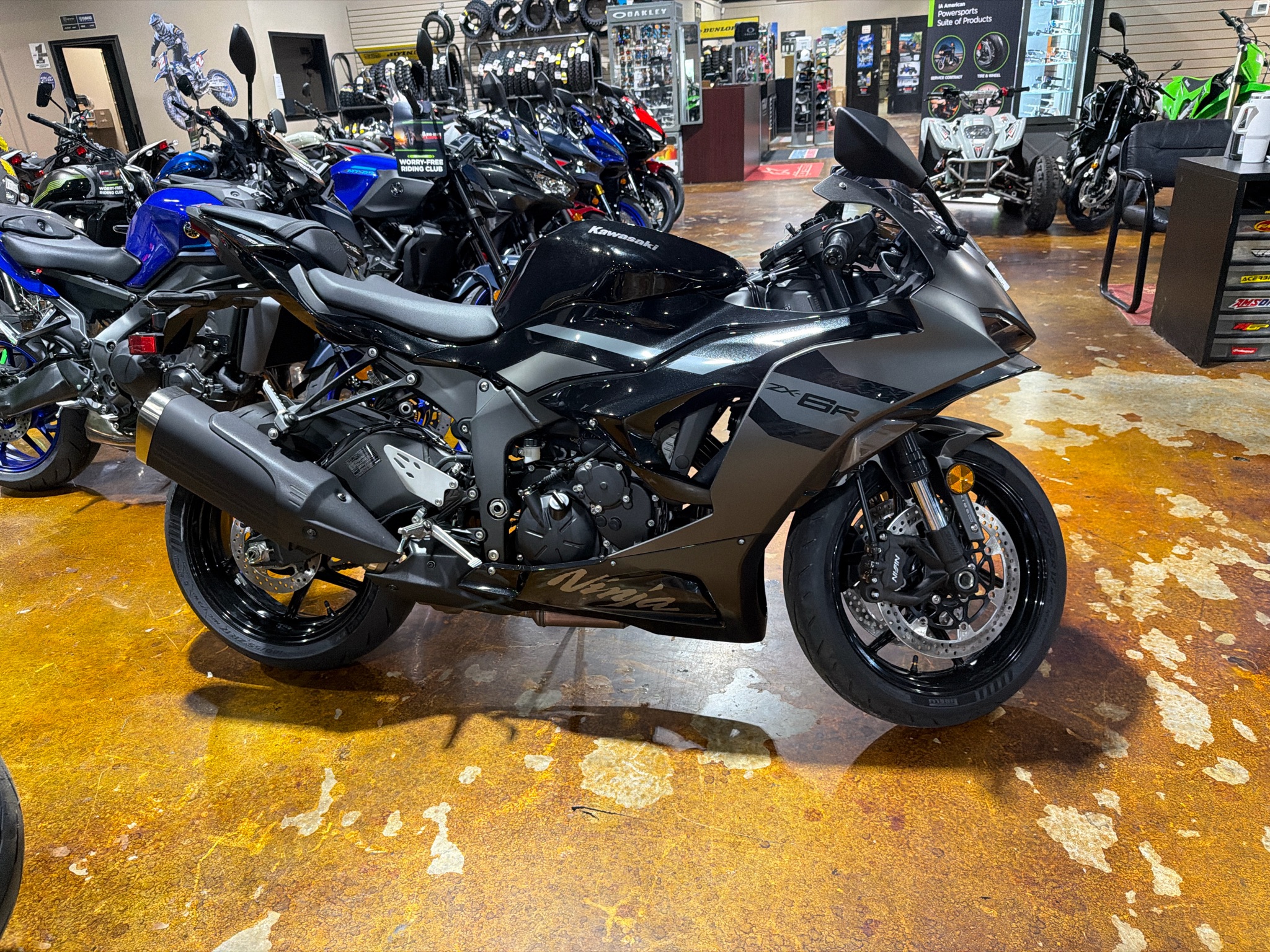 2026 Kawasaki Ninja® ZX™-6R ABS