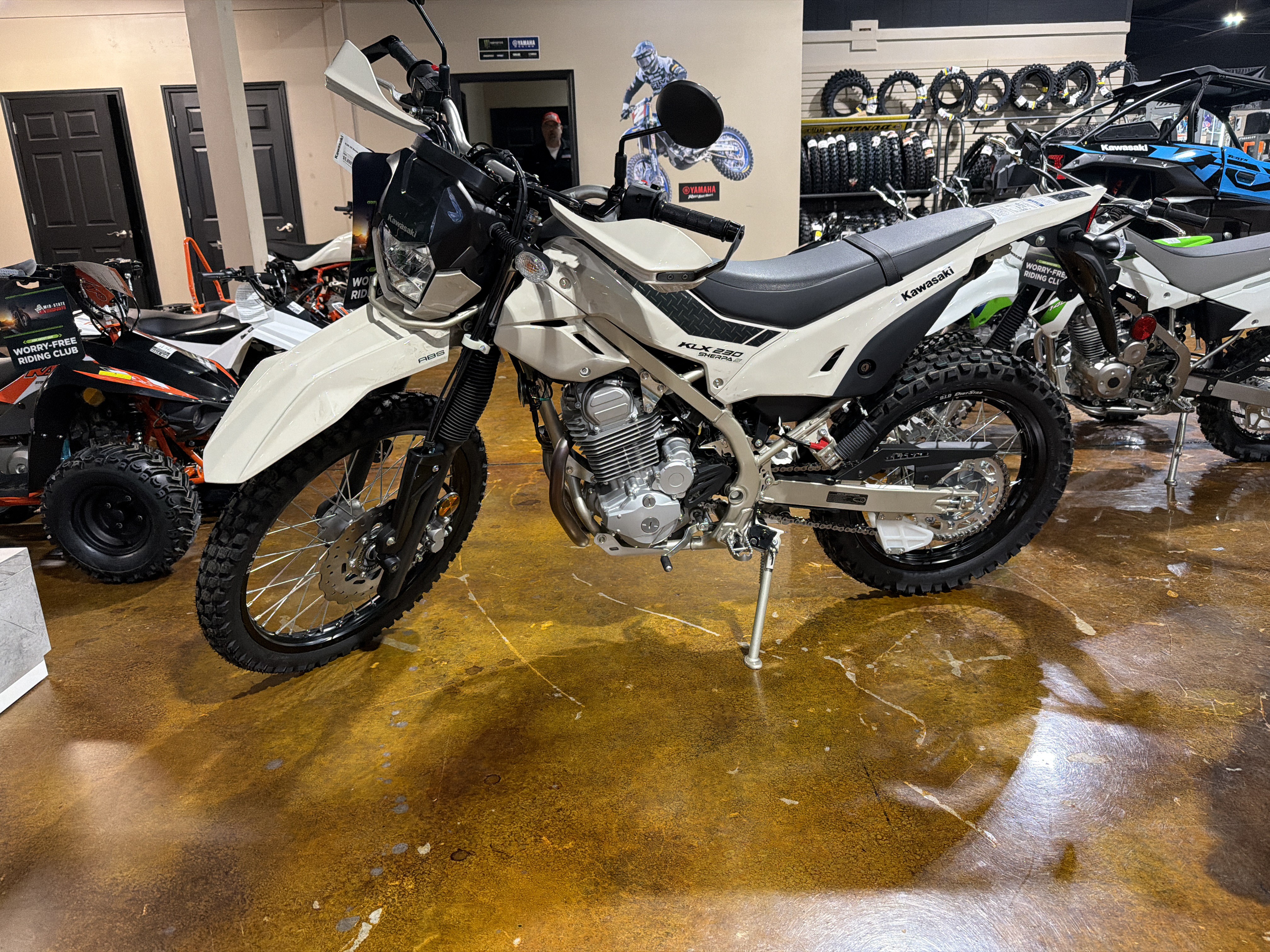 2026 Kawasaki KLX®230 SHERPA S ABS
