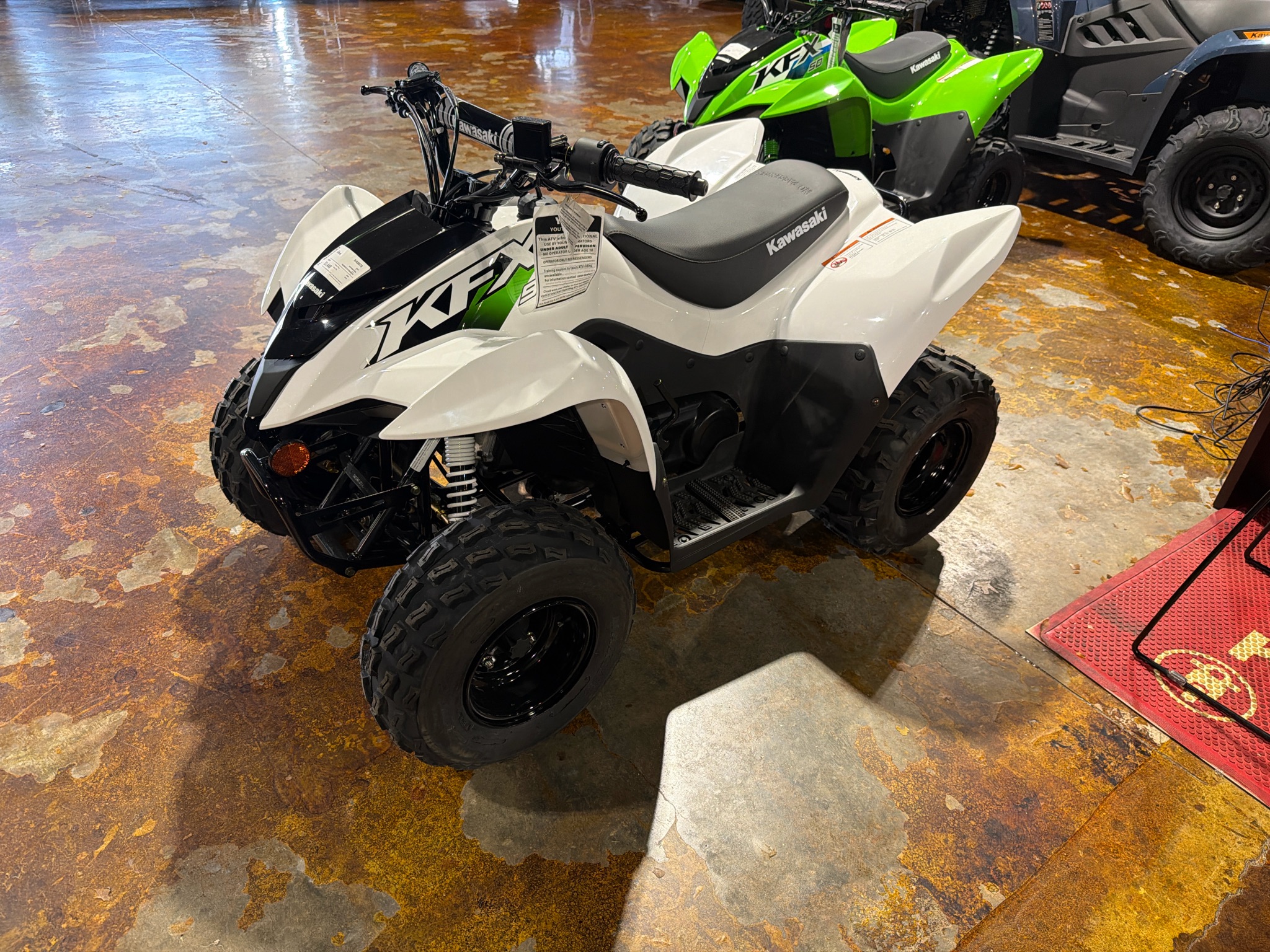 New 2026 Kawasaki KFX®90, Cookeville TN | Specs, Price, Photos