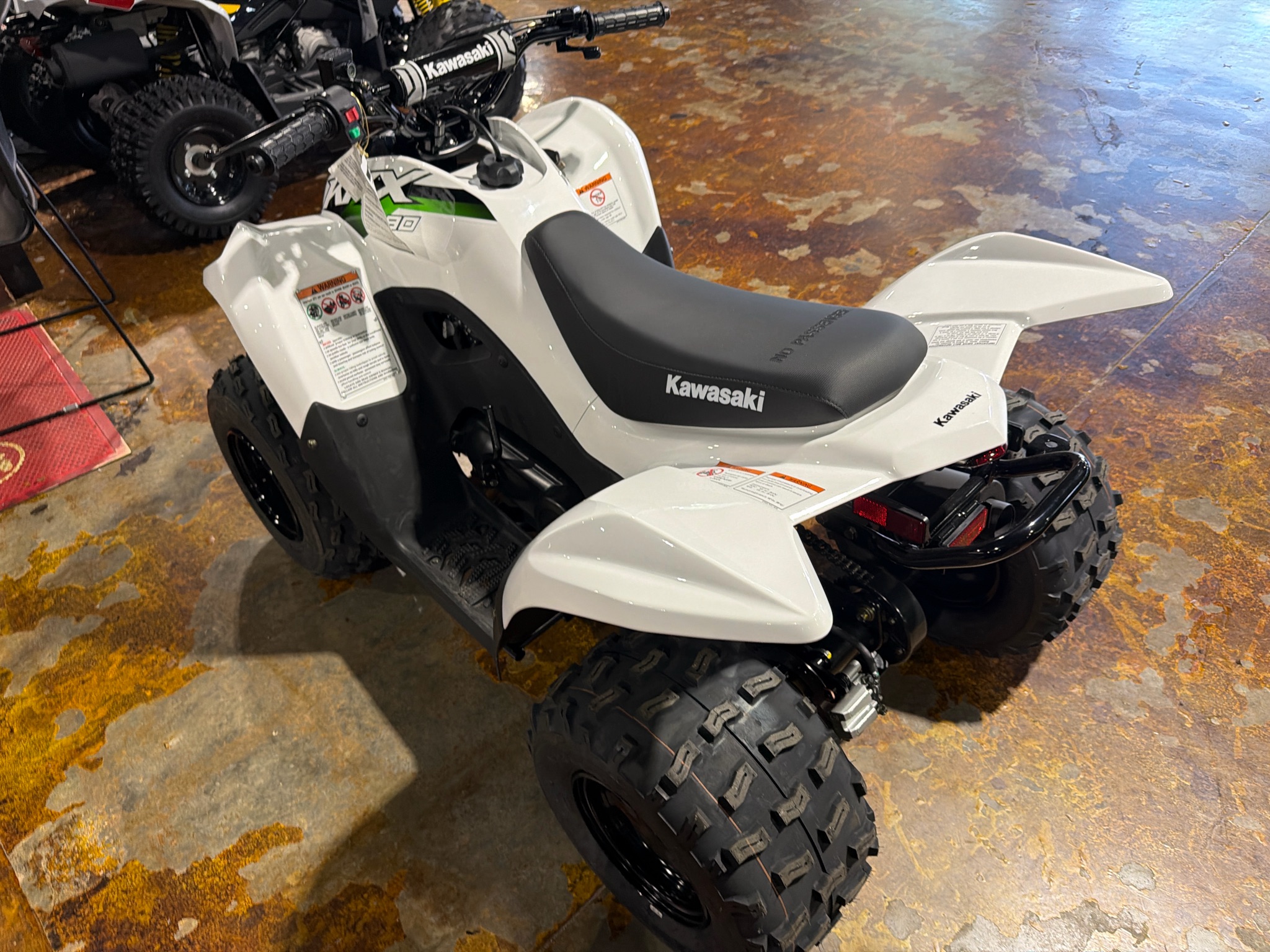 New 2026 Kawasaki KFX®90, Cookeville TN | Specs, Price, Photos