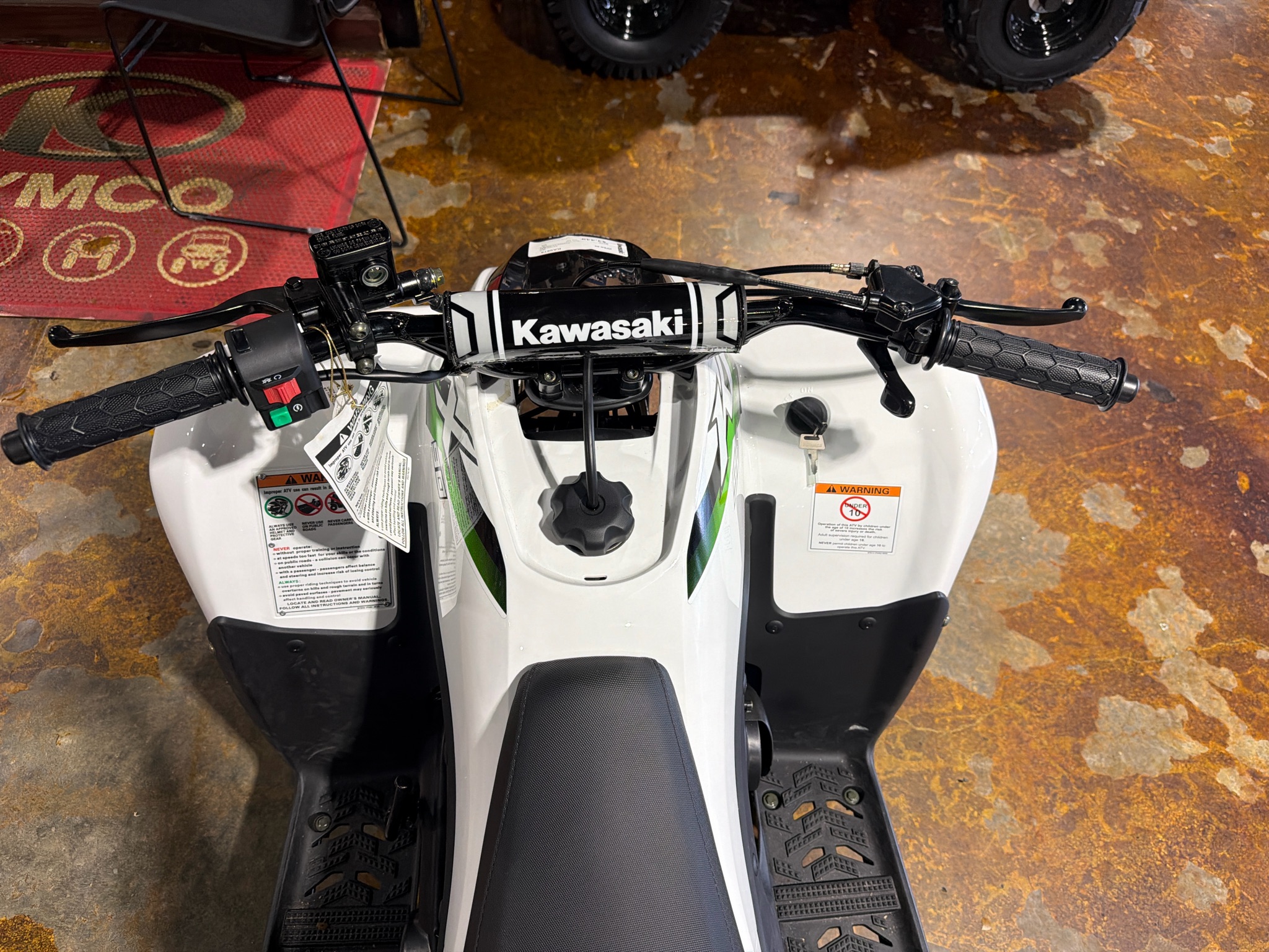 New 2026 Kawasaki KFX®90, Cookeville TN | Specs, Price, Photos