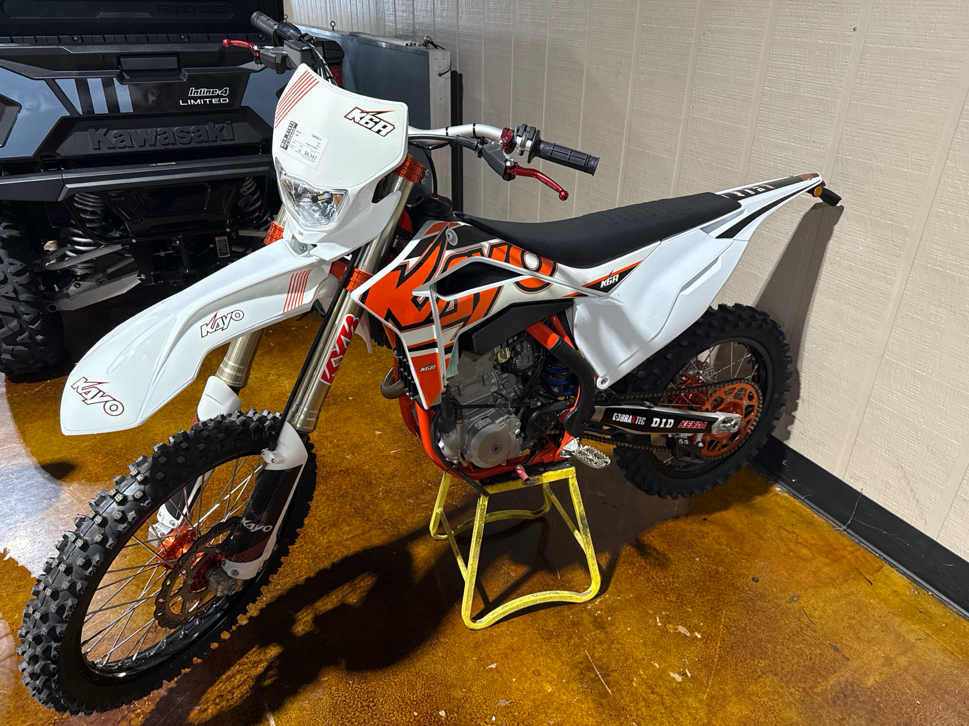 New 2022 Kayo K6-R 250, Cookeville TN | Specs, Price, Photos