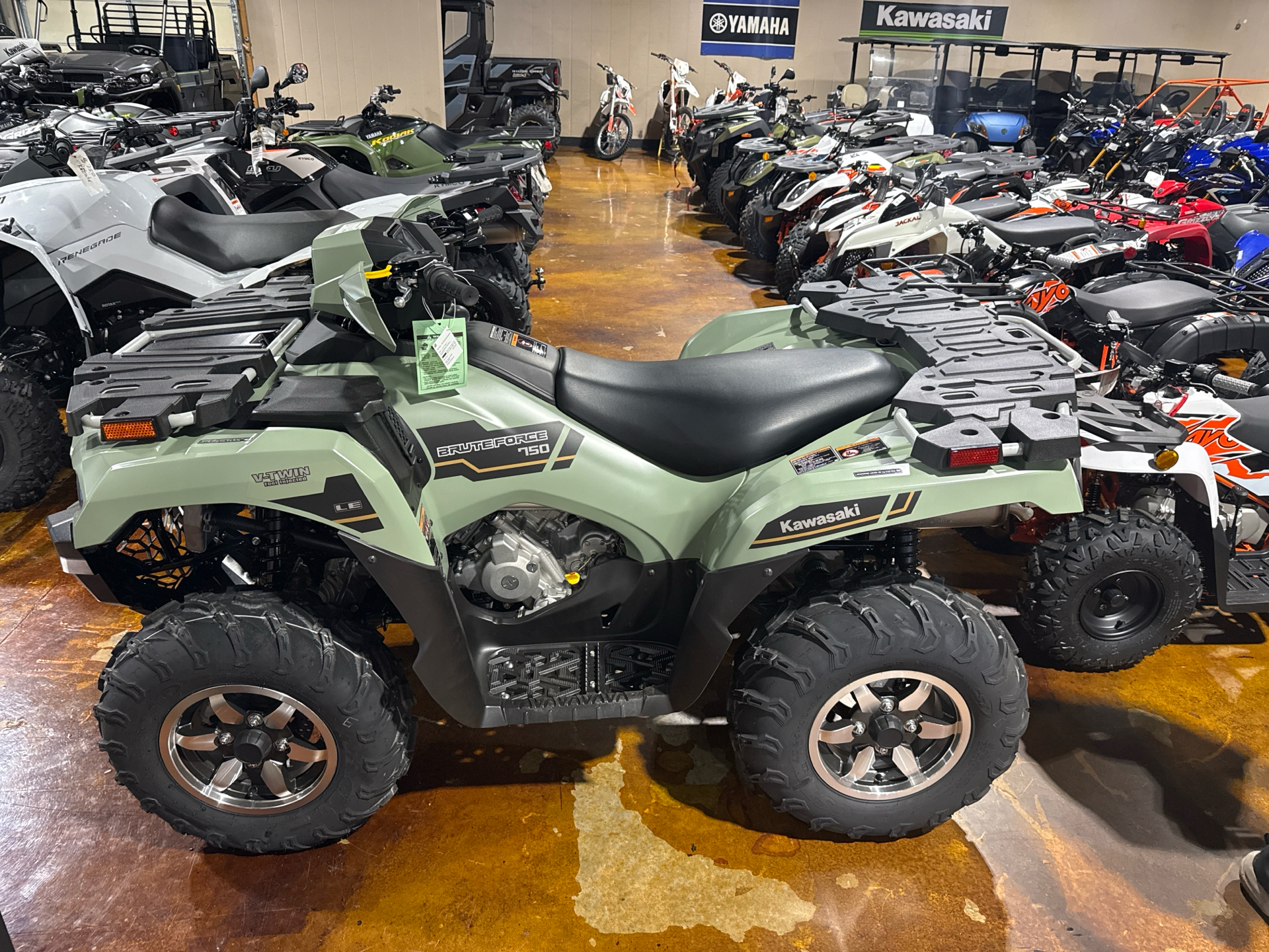 New 2024 Kawasaki Brute Force 750 LE EPS, Cookeville TN | Specs