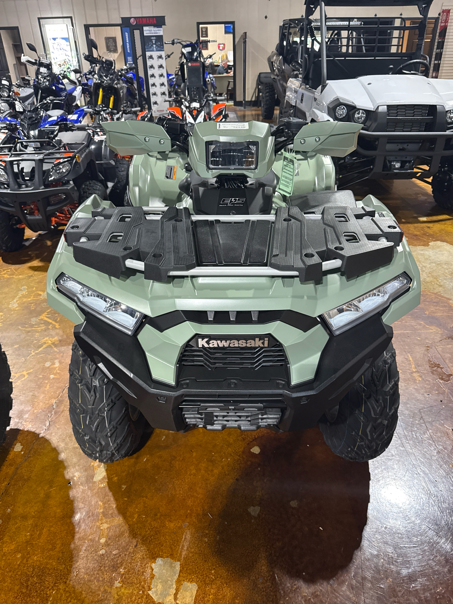 New 2024 Kawasaki Brute Force 750 LE EPS, Cookeville TN | Specs