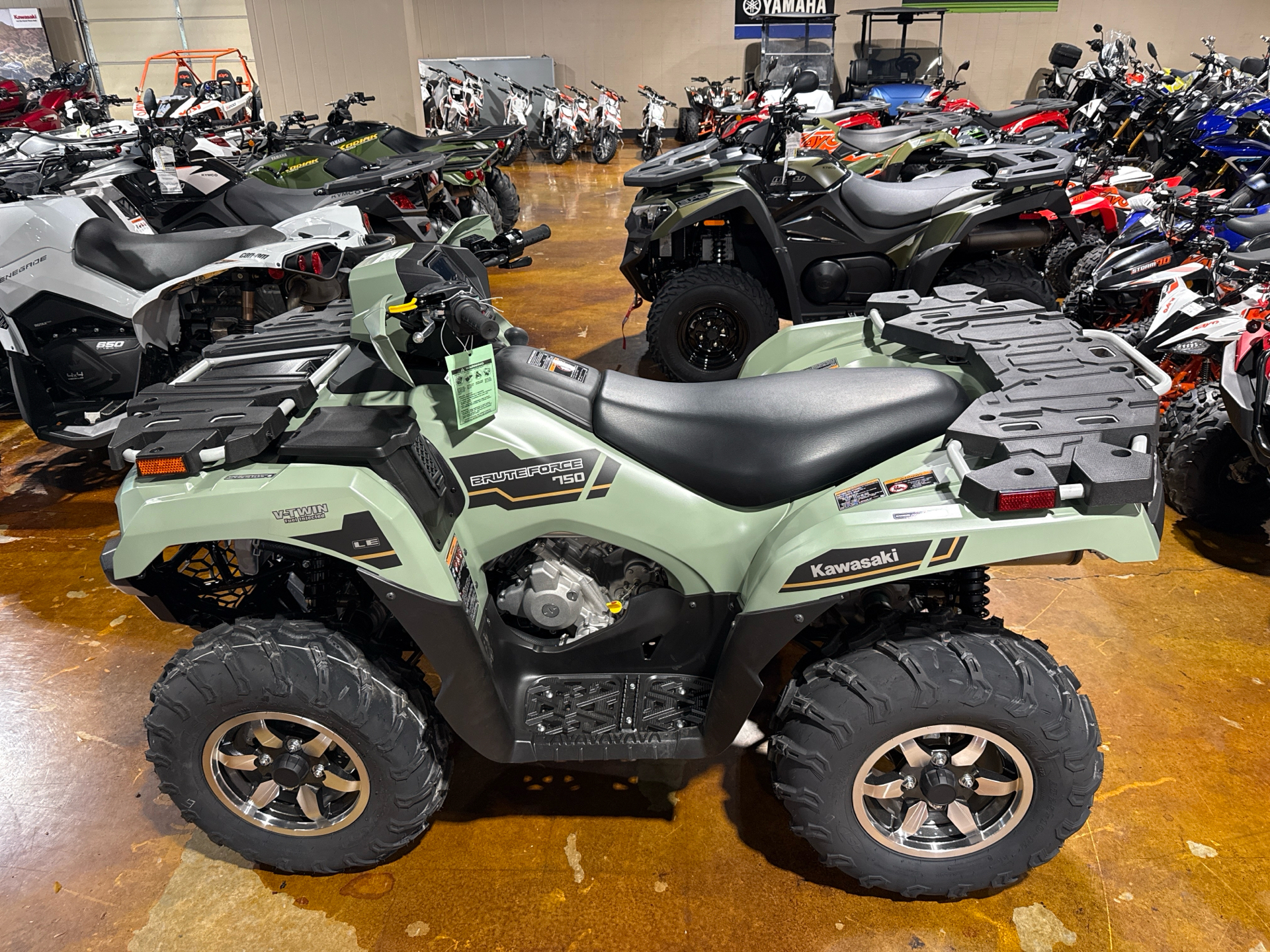New 2024 Kawasaki Brute Force 750 LE EPS, Cookeville TN