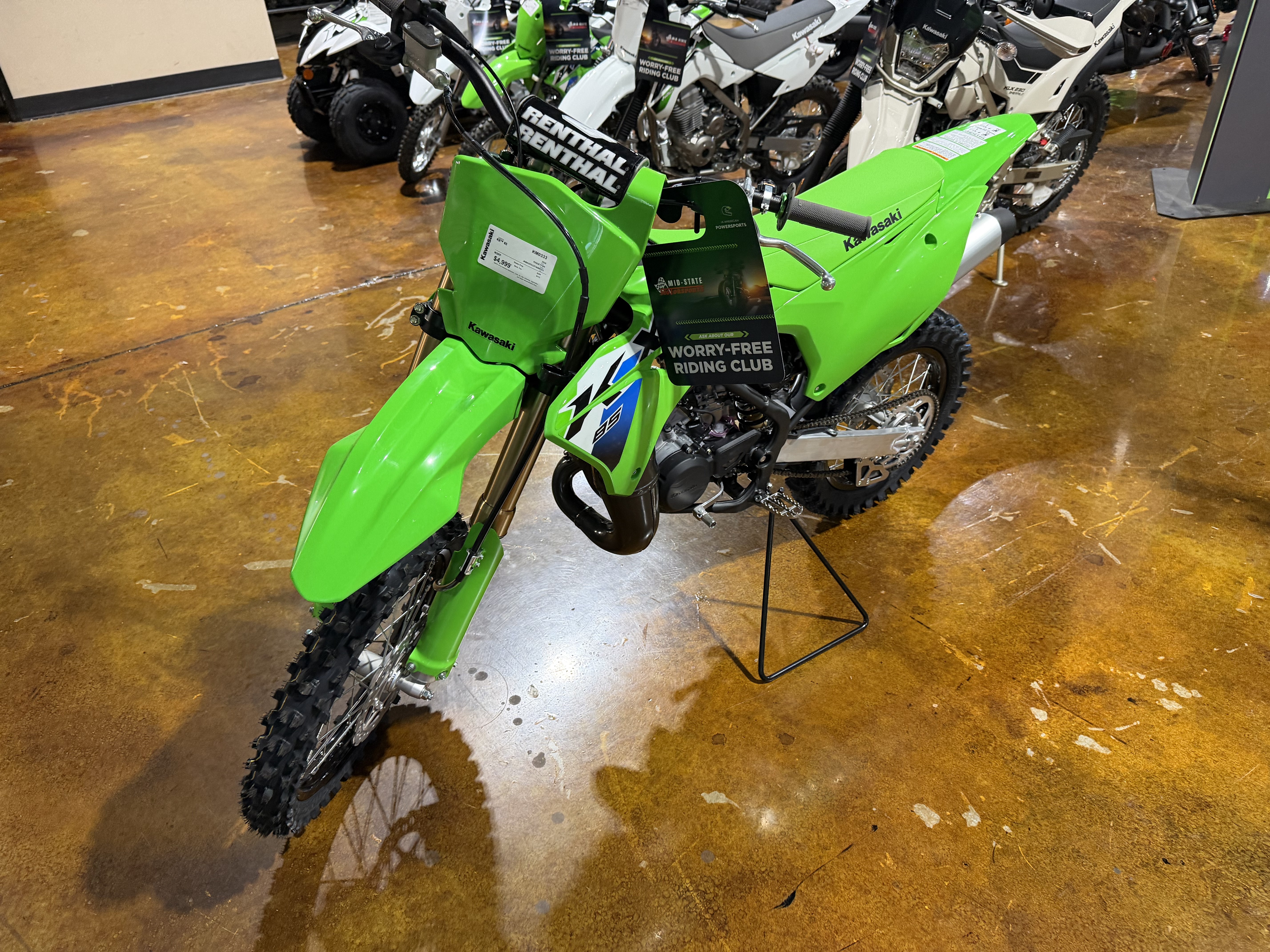 lvrkville　　　　　　 【中古】AQUAQUEST 4×3 カーキ New 2026 Kawasaki KX™85, Cookeville TN | Specs, Price, Photos