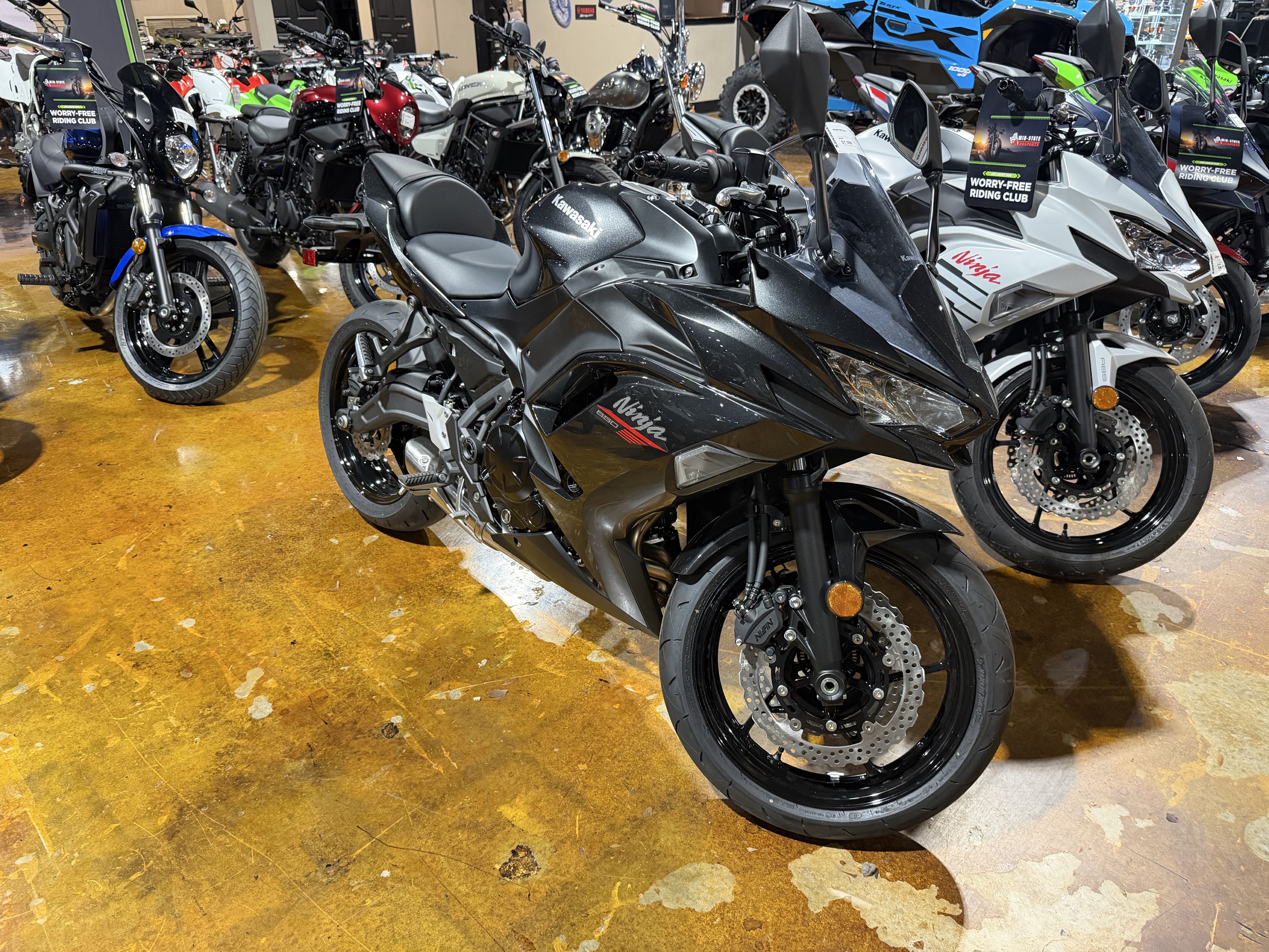 2026 Kawasaki Ninja® 650