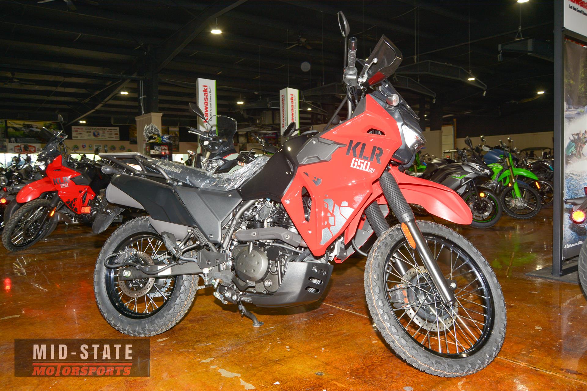 Reflective Kawasaki KLR Roundels – Red – Real Time Industries – One Size