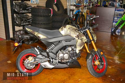 New 2025 Kawasaki Z125 Pro, Cookeville TN | Specs, Price, Photos