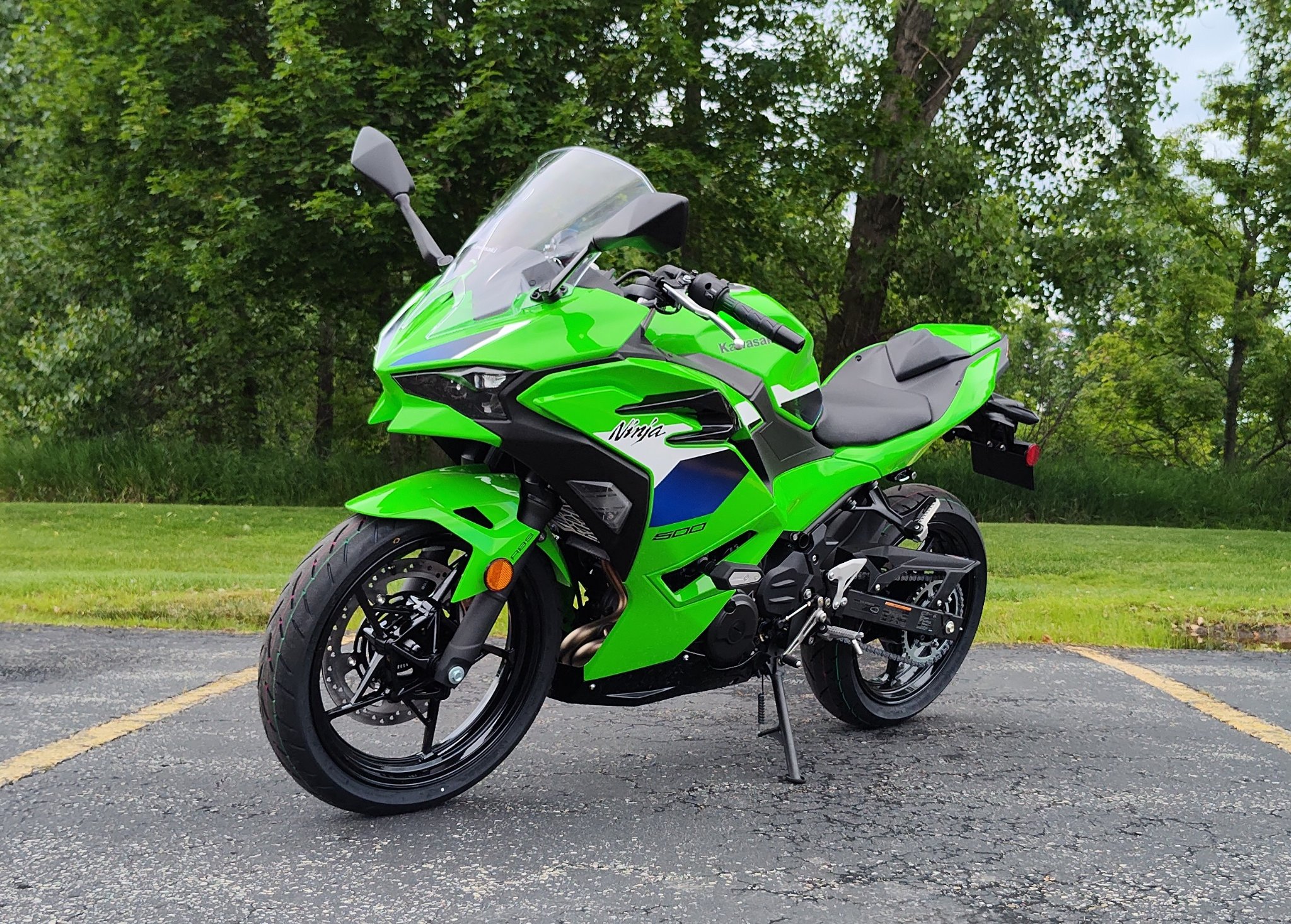 2026 Ninja® 500 SE ABS