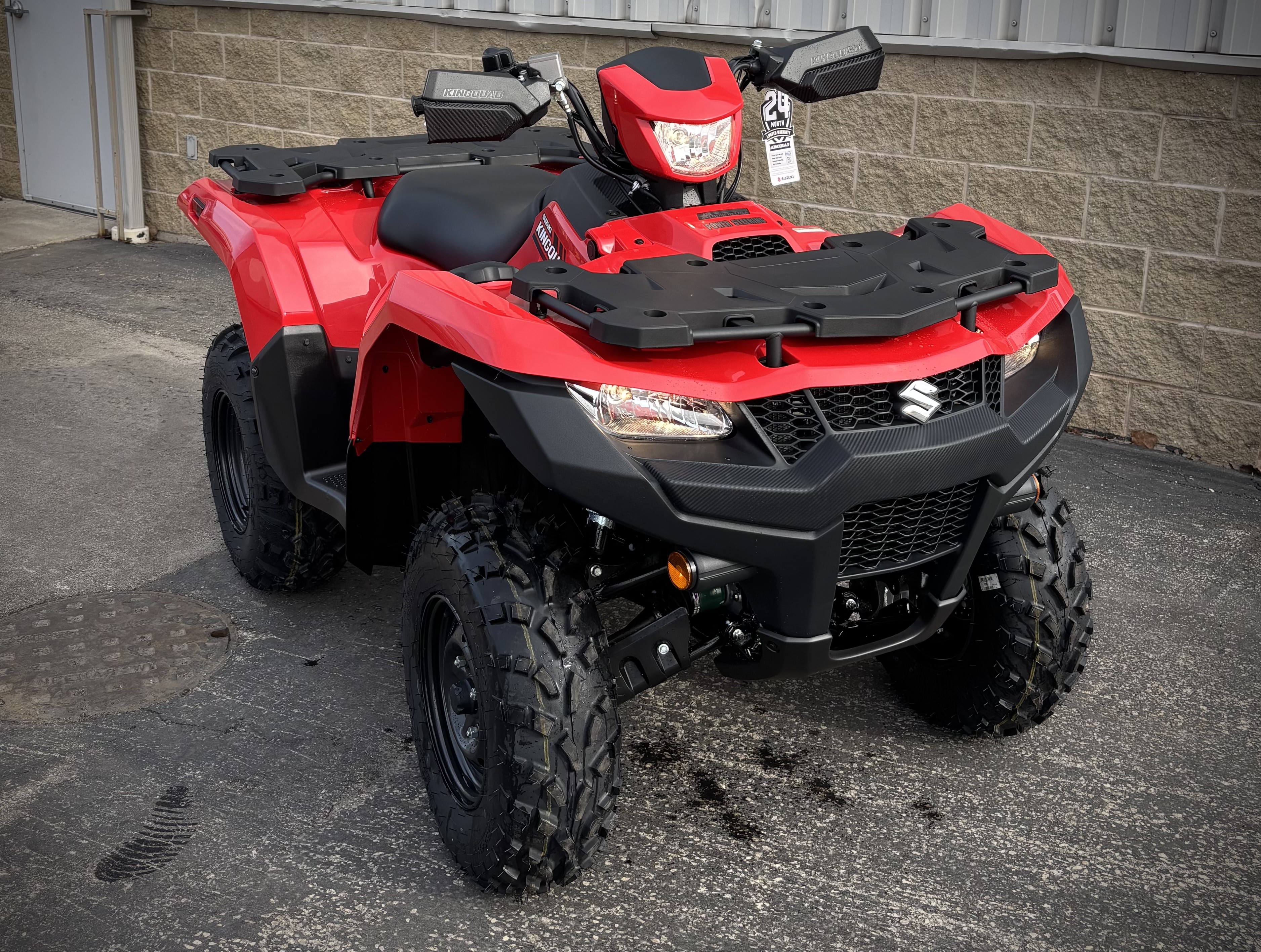 2025 KingQuad 500AXi