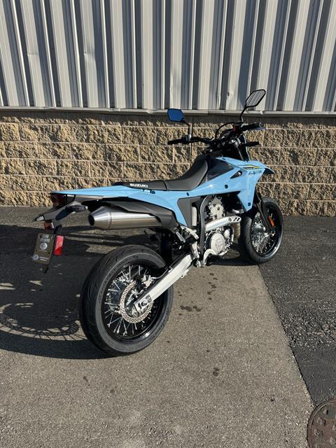 New 2025 Suzuki DR-Z4SM, De Pere WI | Specs, Price, Photos | Sky
