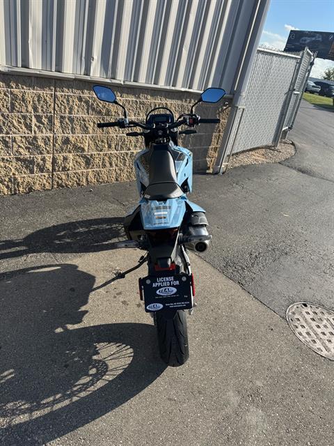 New 2025 Suzuki DR-Z4SM, De Pere WI | Specs, Price, Photos | Sky