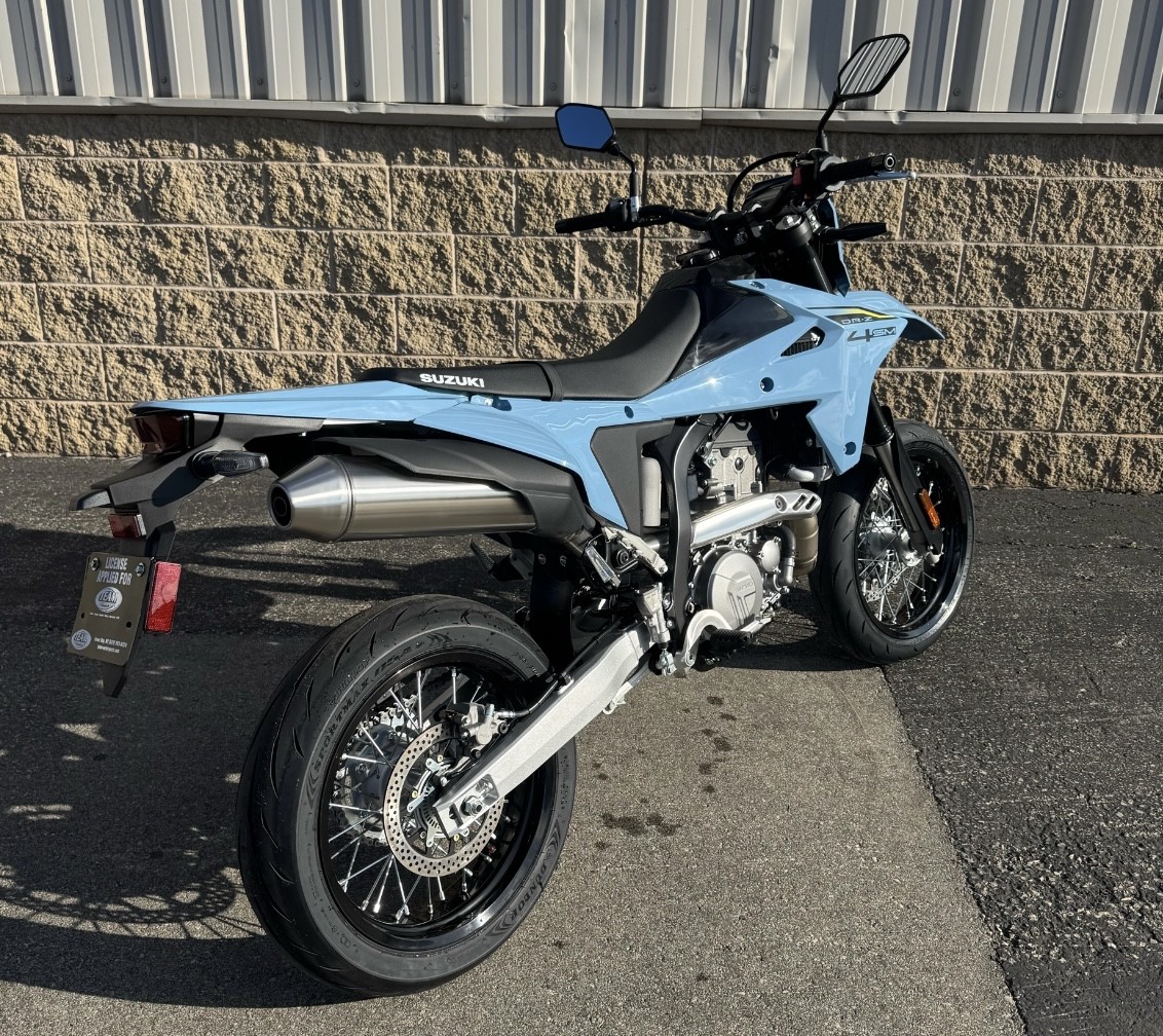 New 2025 Suzuki DR-Z4SM, De Pere WI | Specs, Price, Photos | Sky