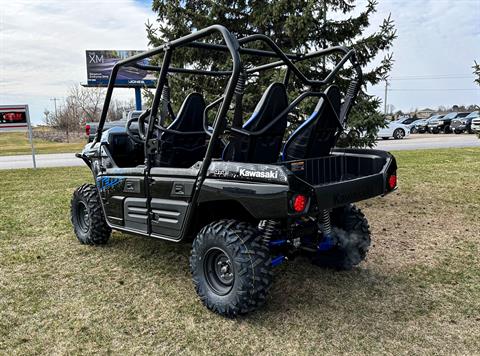 New 2024 Kawasaki Teryx4, De Pere WI | Specs, Price, Photos