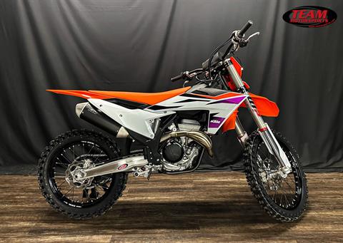 New 2024 KTM 250 XC-F, De Pere WI | Specs, Price, Photos | Orange