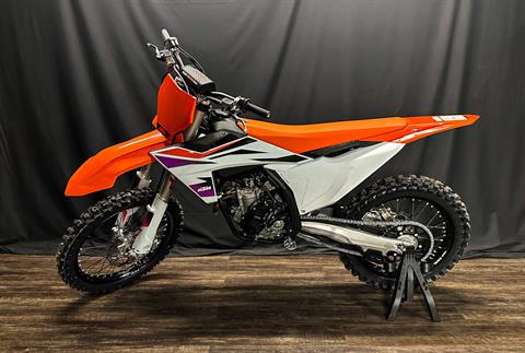 New 2024 KTM 250 XC-F, De Pere WI | Specs, Price, Photos | Orange