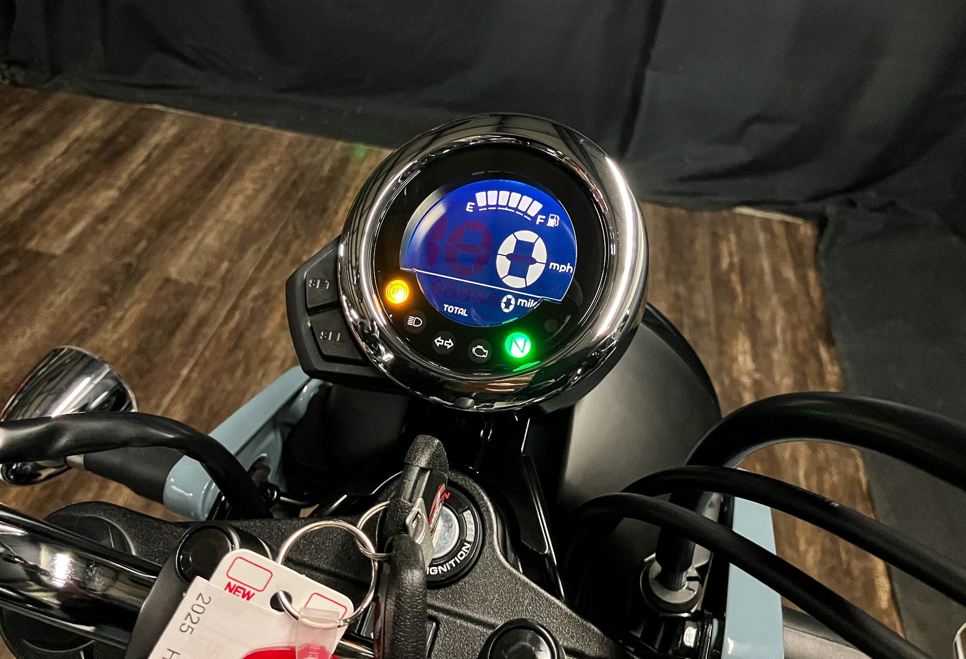 2025 Honda Dax 125 9