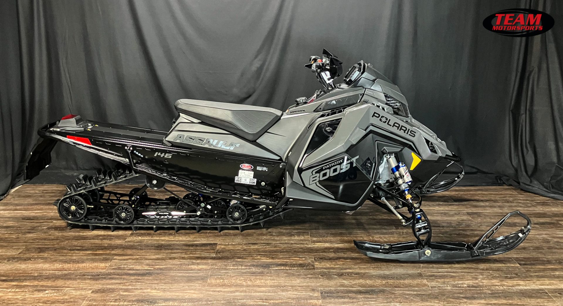 2025 Patriot Boost Switchback Assault 146 SC ES