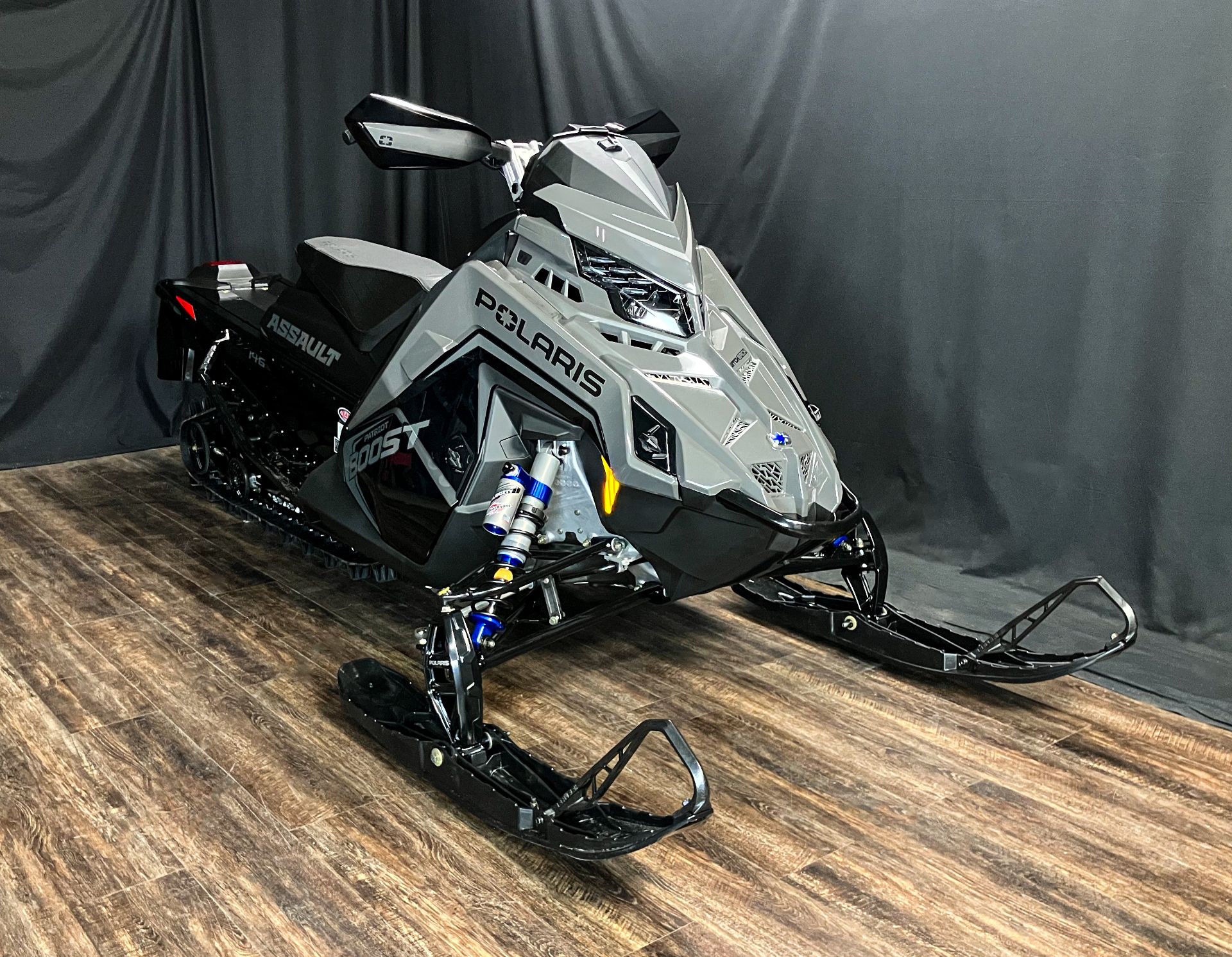 2025 Polaris Patriot Boost Switchback Assault 146 SC ES 2