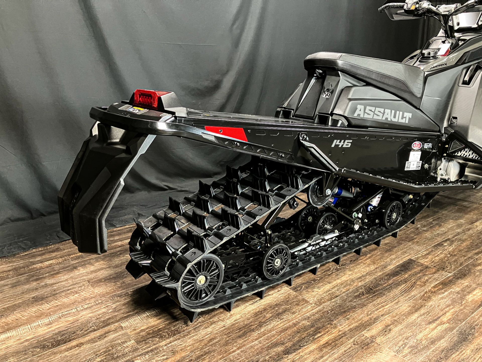 2025 Polaris Patriot Boost Switchback Assault 146 SC ES 4