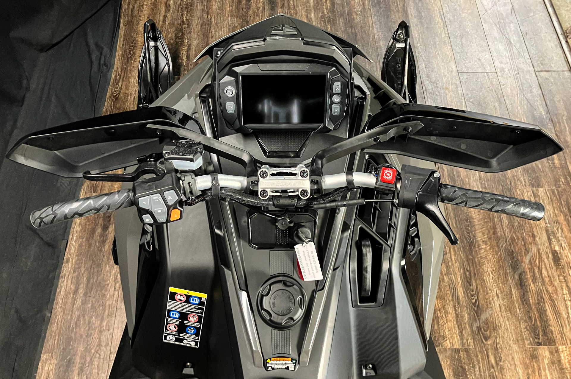 2025 Polaris Patriot Boost Switchback Assault 146 SC ES 5