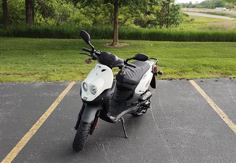 2026 Genuine Scooters Roughhouse 50