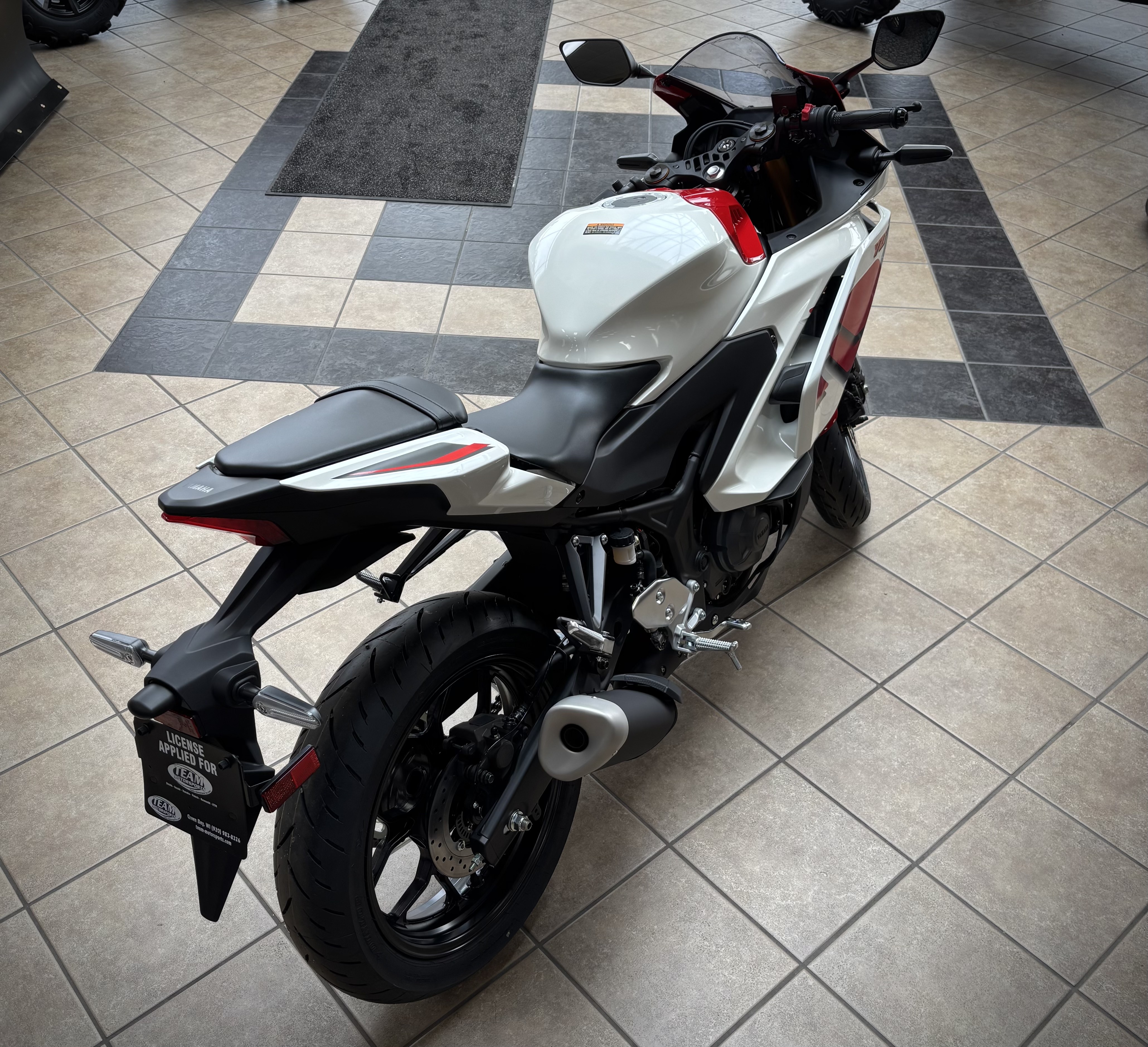 2026 Yamaha YZF-R3 3