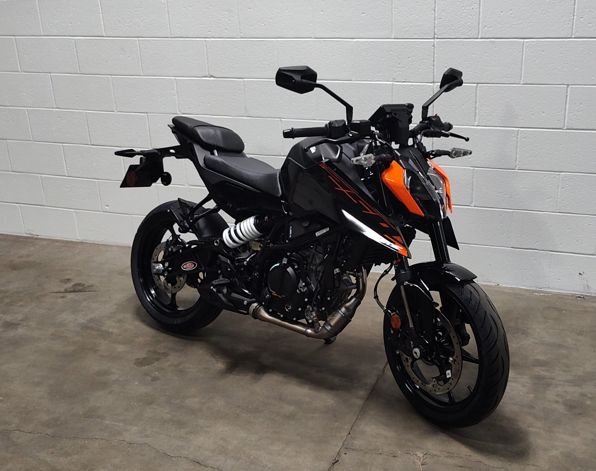 2026 KTM 250 Duke 3
