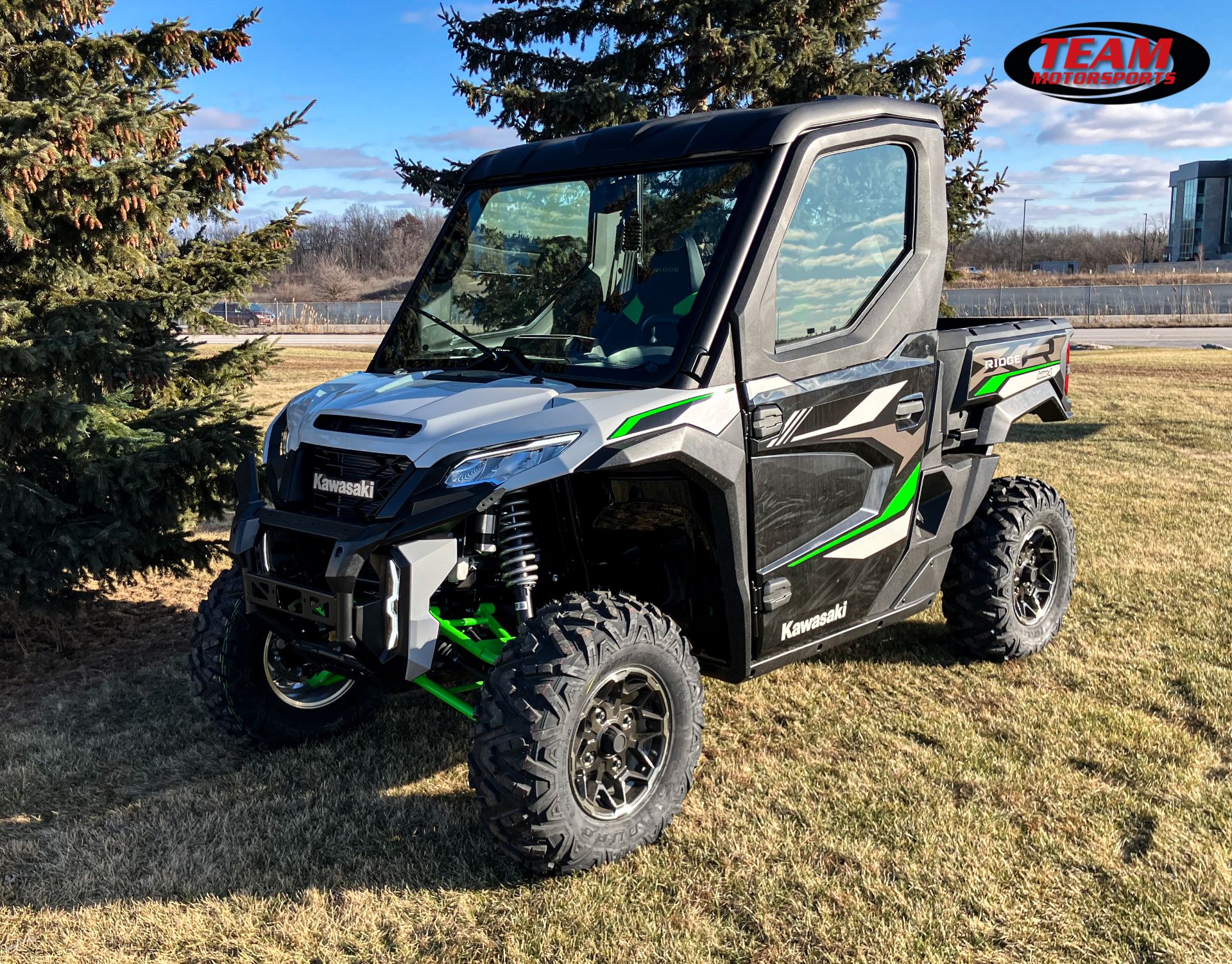 New 2024 Kawasaki RIDGE XR HVAC, De Pere WI | Specs, Price, Photos